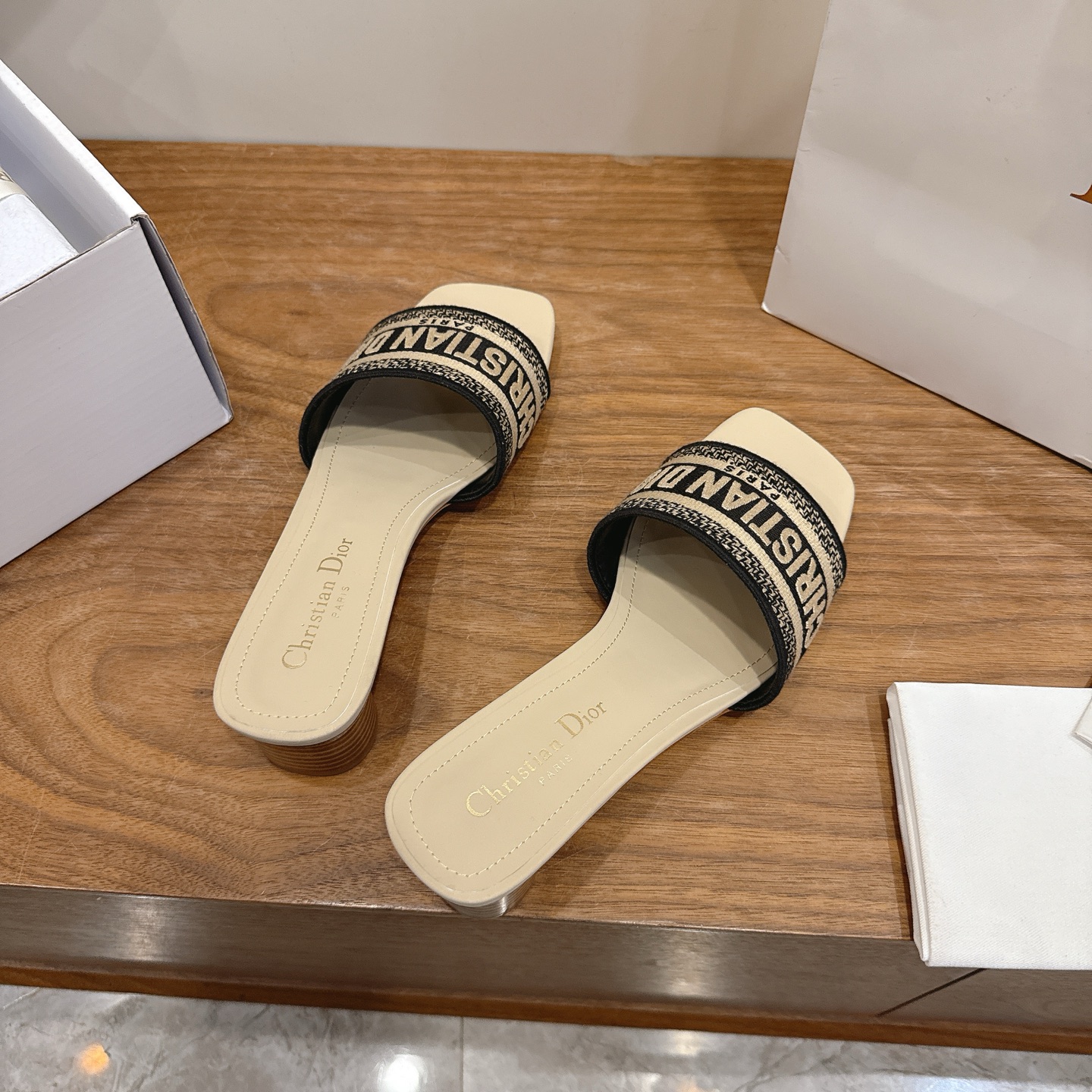 Dior Slides
