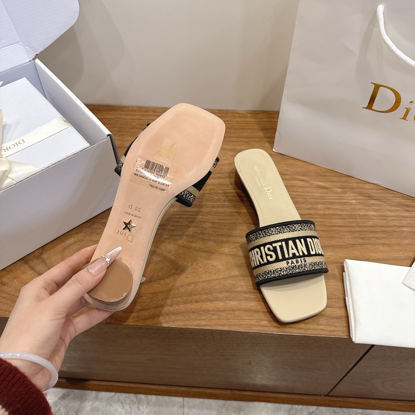 Dior Slides
