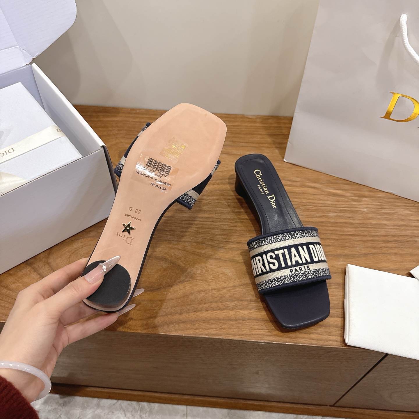 Dior Slides