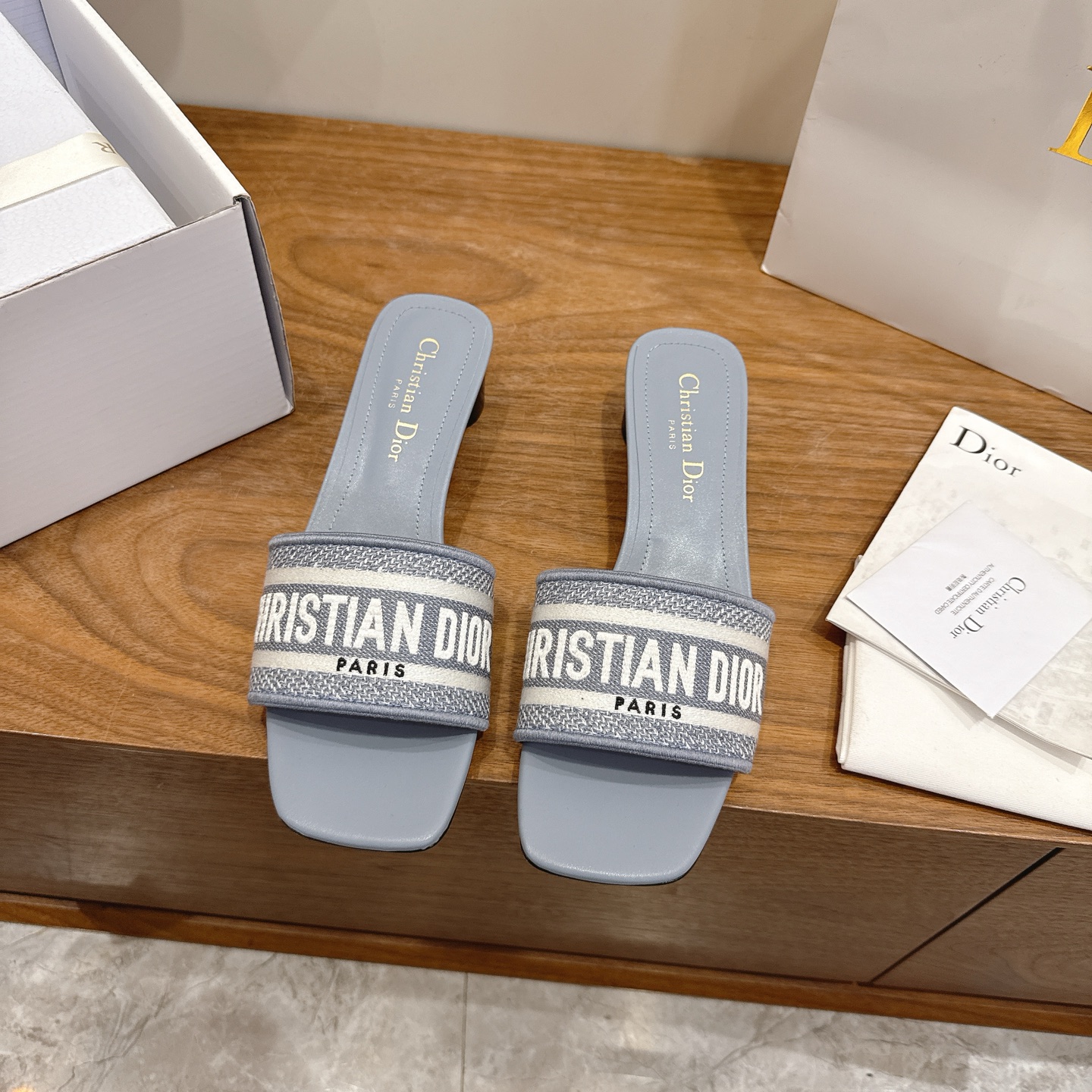 Dior Slides