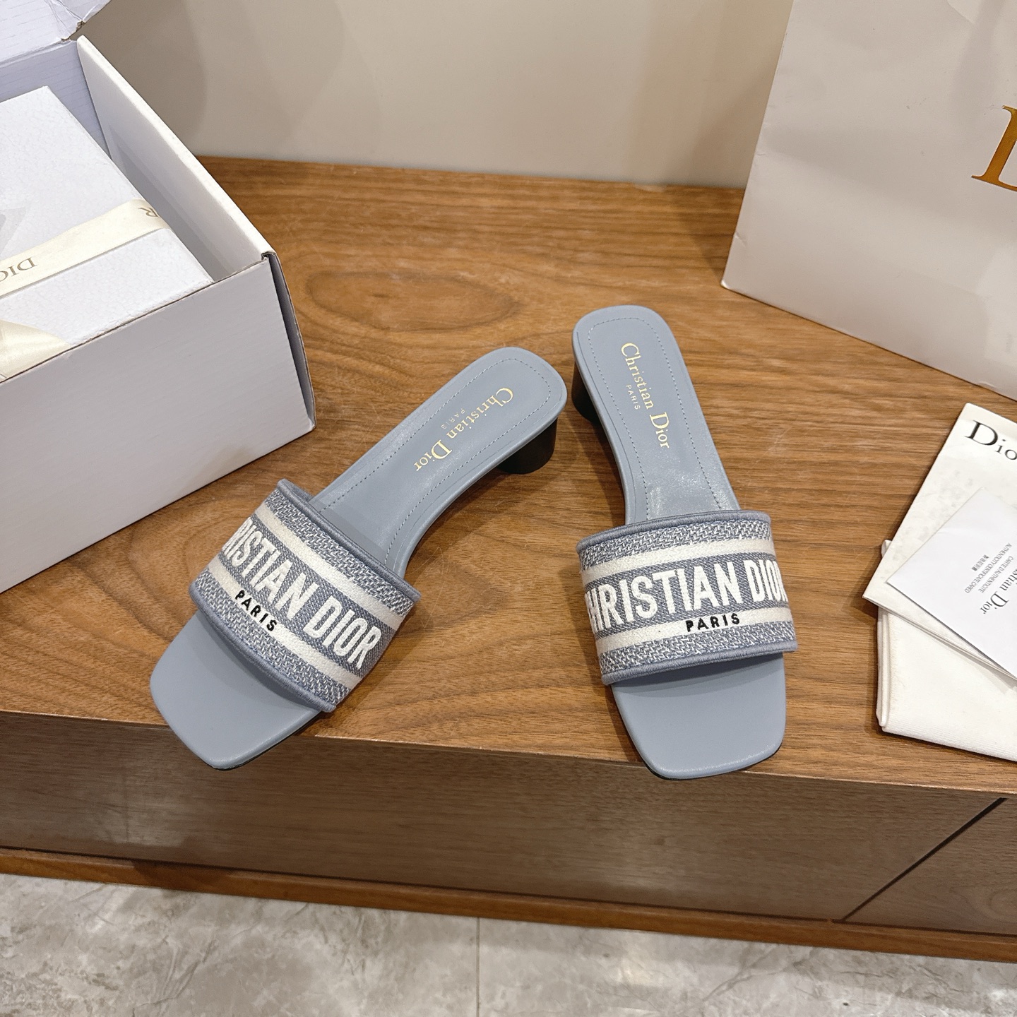 Dior Slides