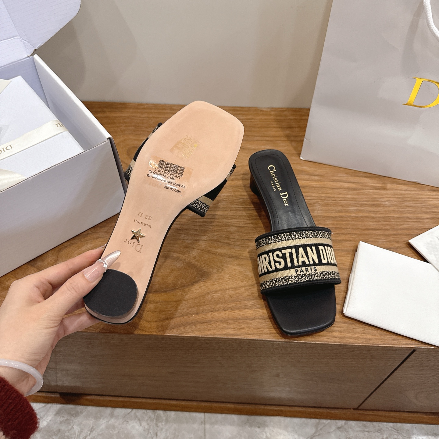 Dior Slides