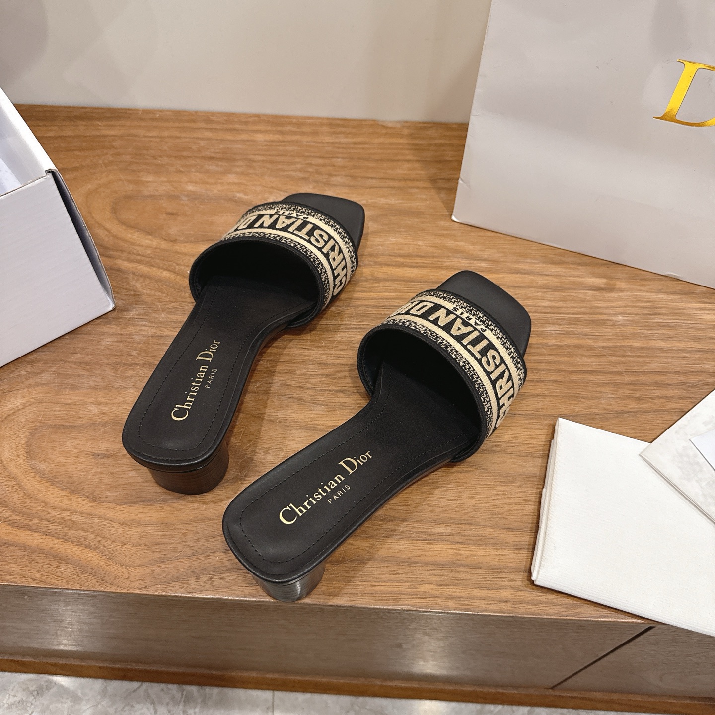 Dior Slides