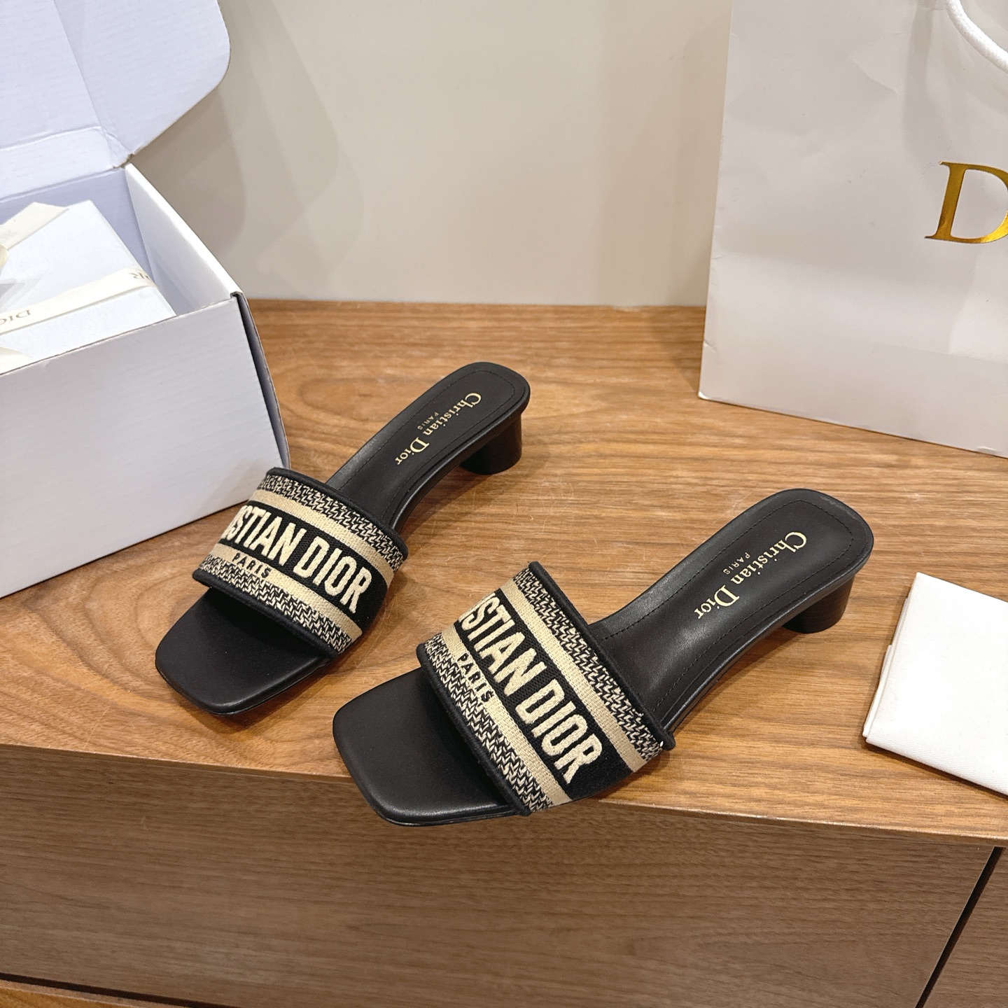 Dior Slides
