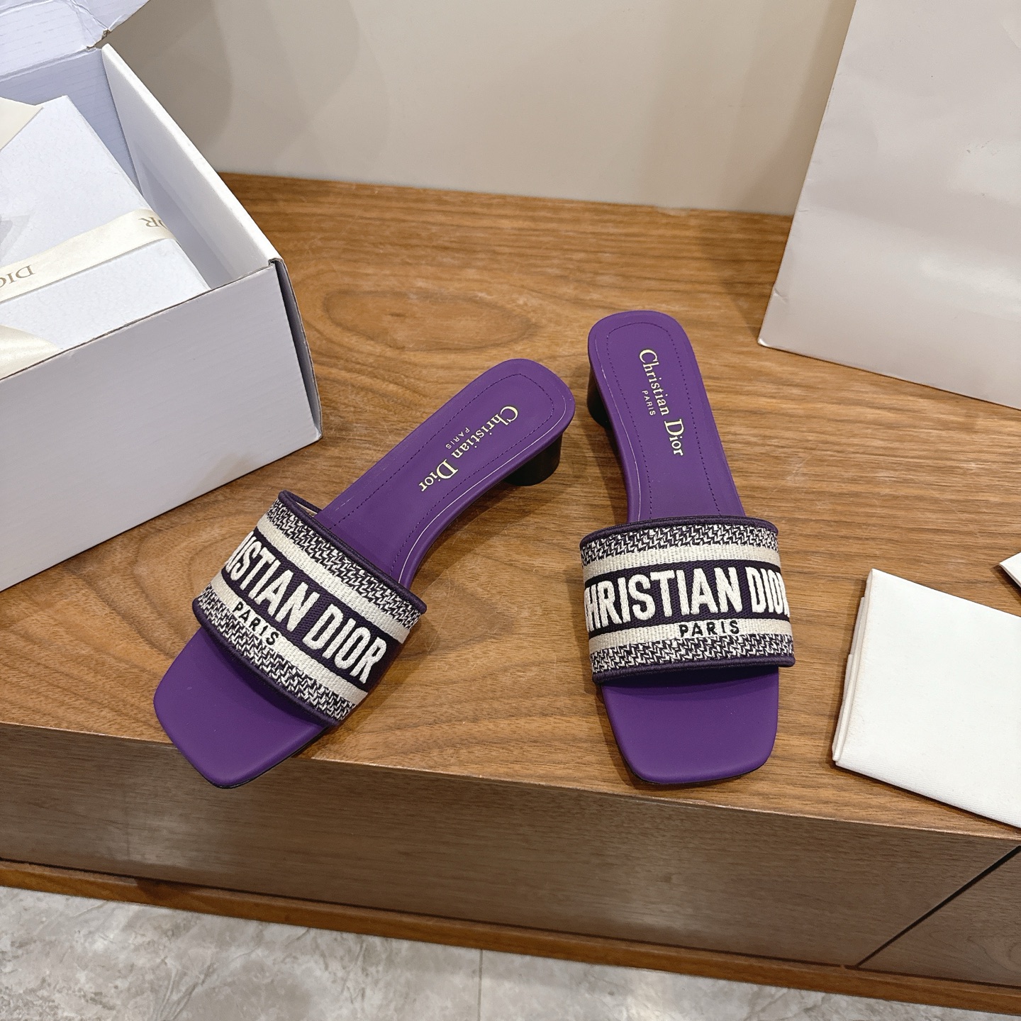 Dior Slides