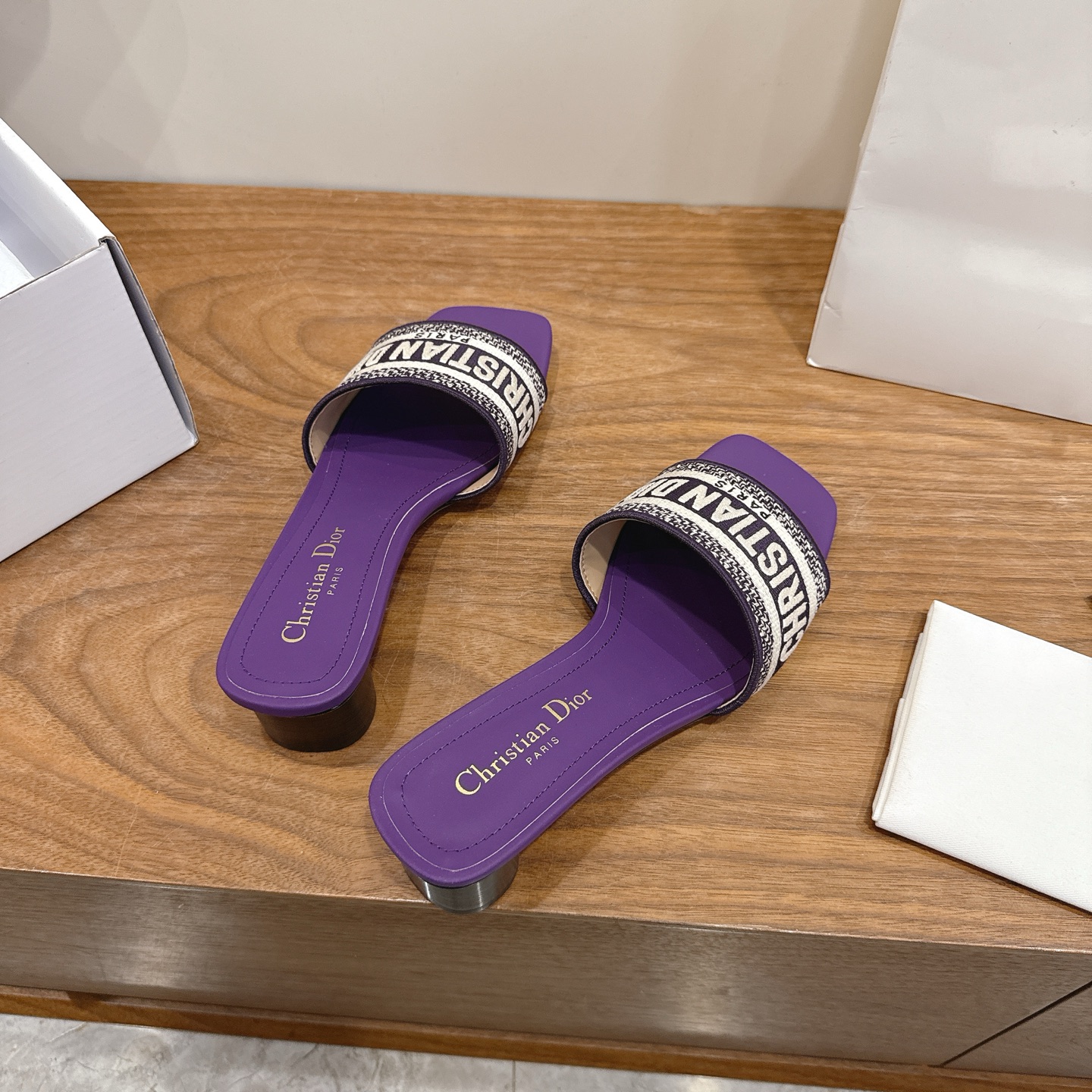 Dior Slides