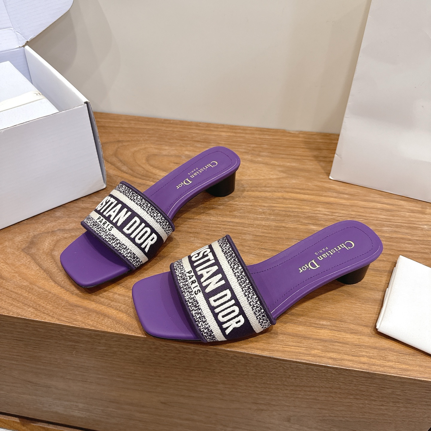 Dior Slides