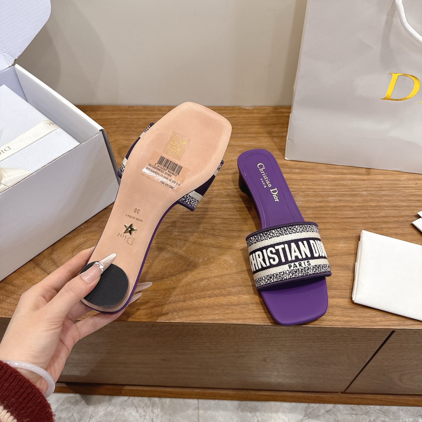 Dior Slides