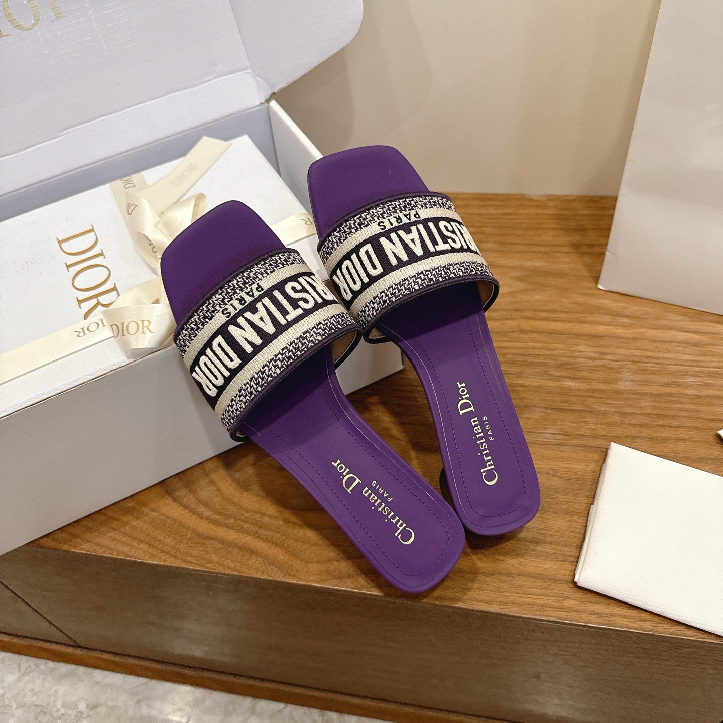 Dior Slides