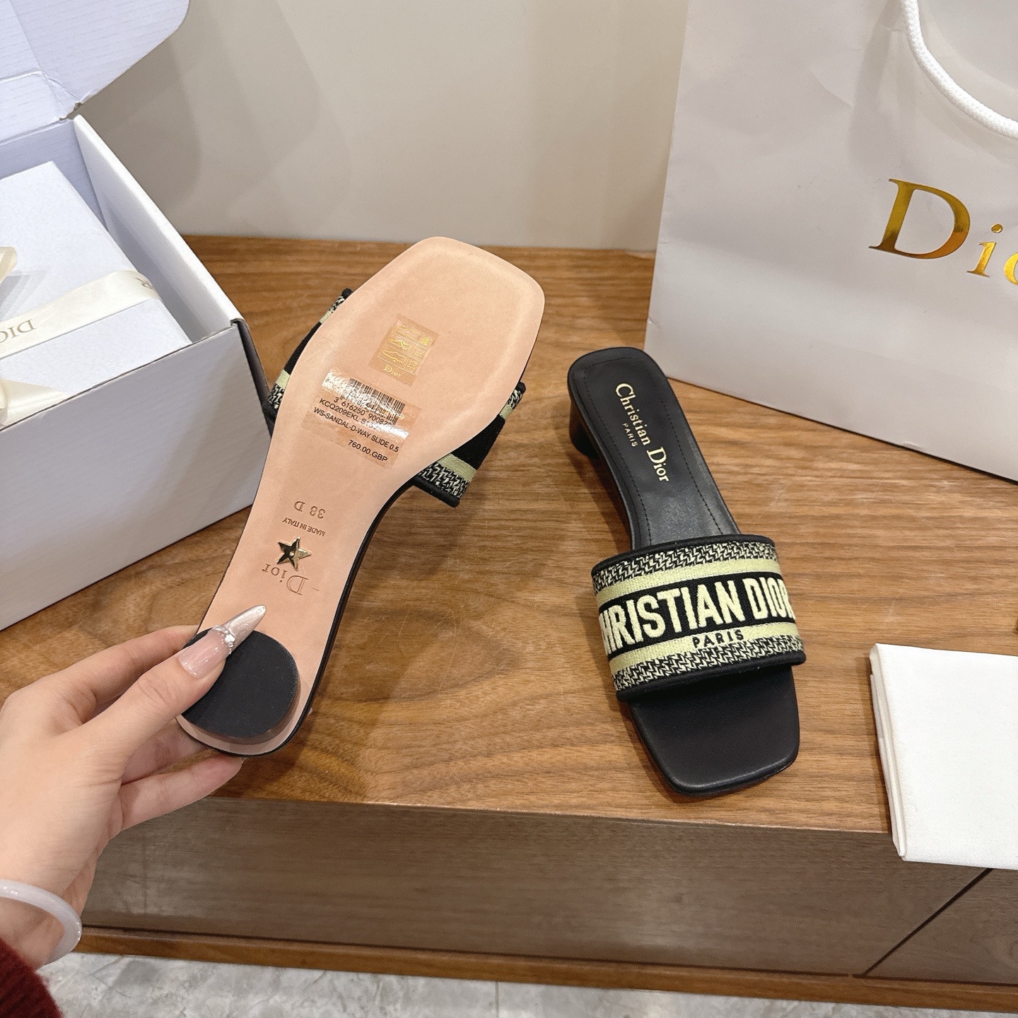 Dior Slides
