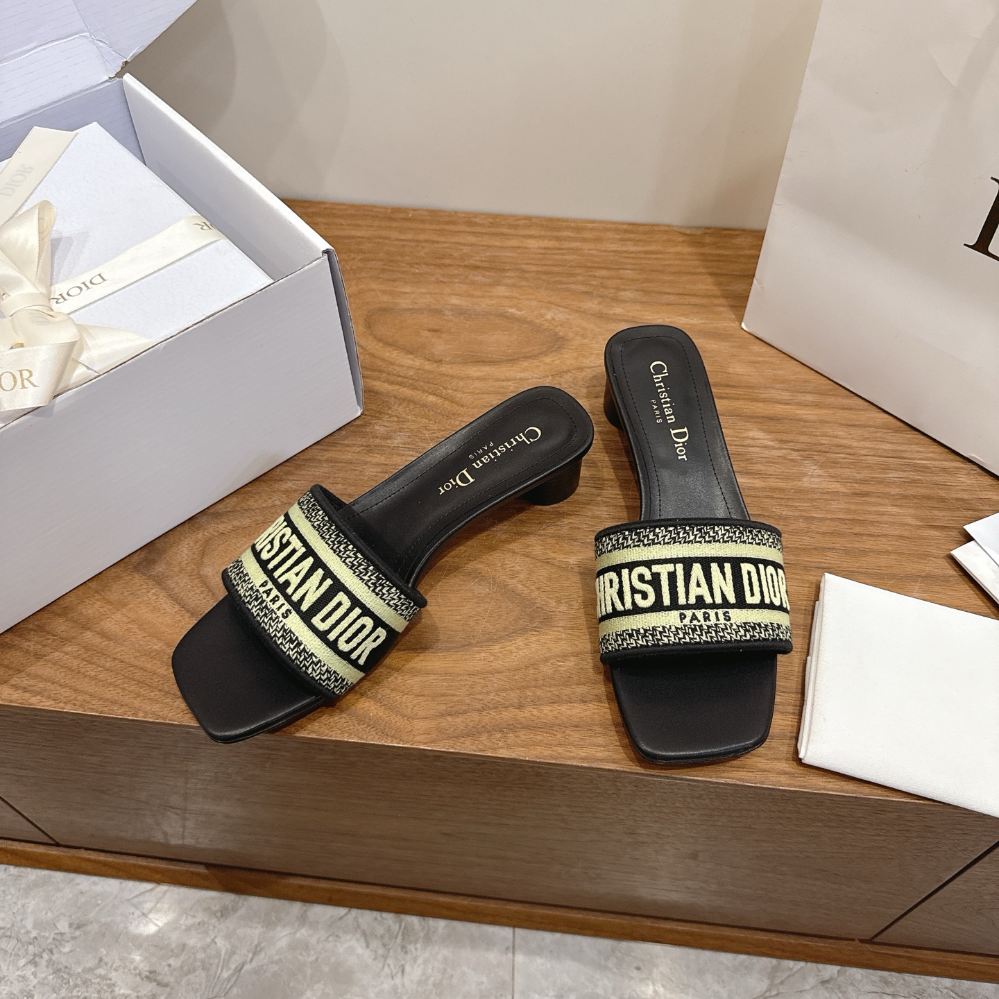 Dior Slides