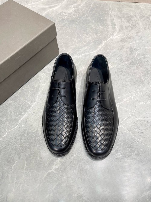 Bottega Veneta Formal Leather Shoes - Top Quality, Goodyear Welted 1 Bottega Veneta Formal Leather Shoes - Top Quality, Goodyear Welted