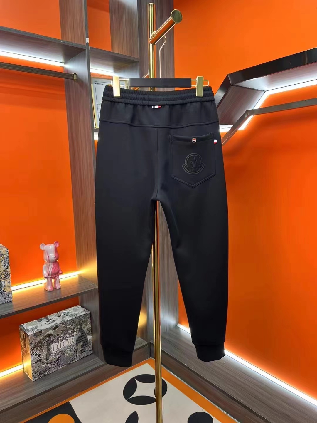 盟可睐 Moncler 高定典藏经典高奢皮具手袋托特包斜挎包女包 #95612541 3