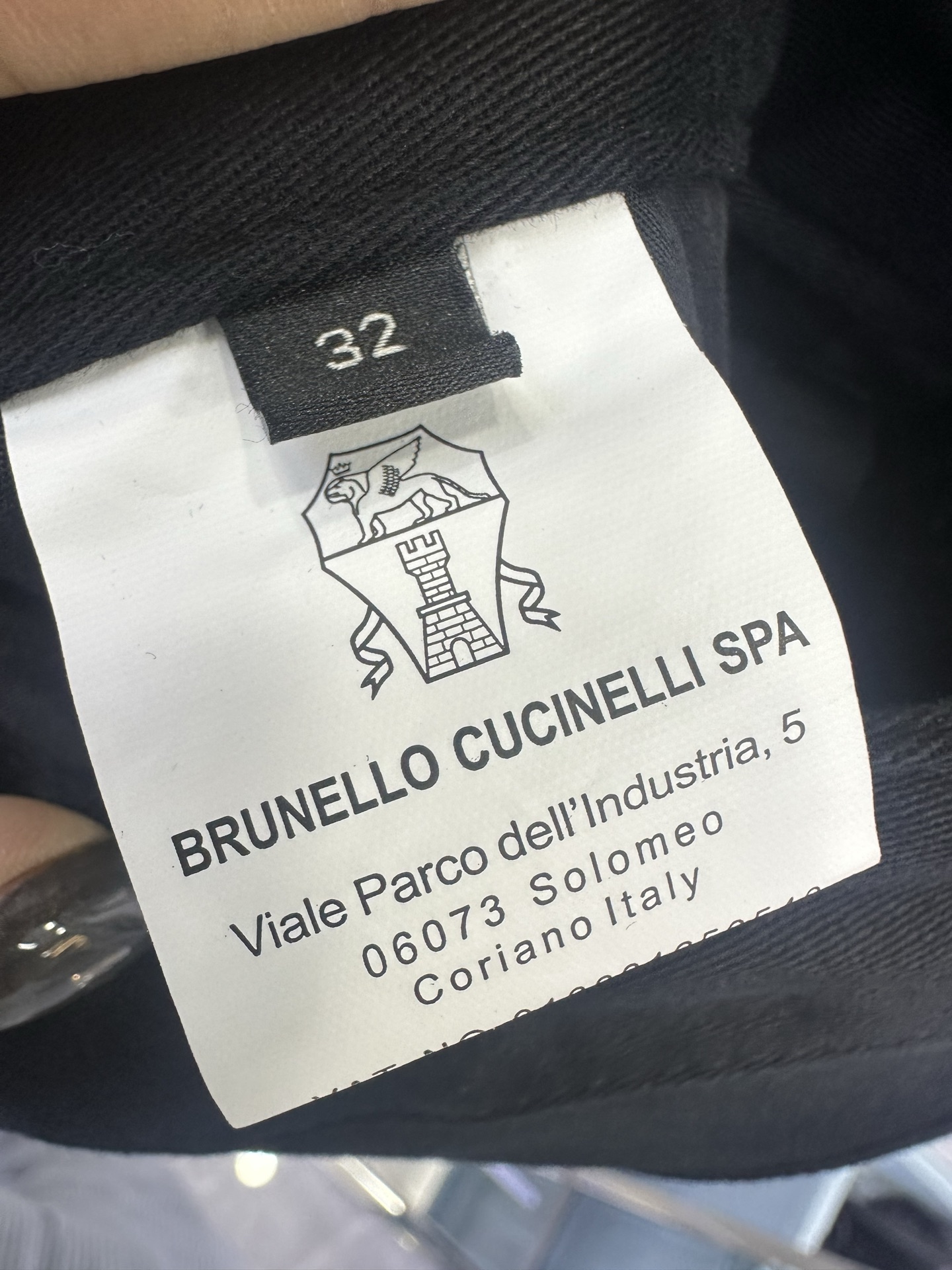 BC休闲裤 25ss秋冬新款 直筒版型 细腻斜纹布面料手感舒服 上身挺括有型 专柜最新五金配件搭配定制蓝