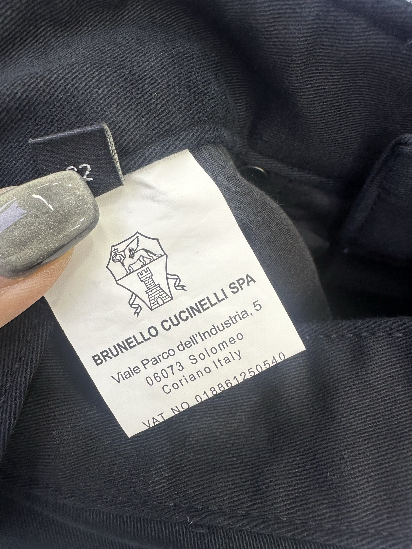 BC休闲裤 25ss秋冬新款 直筒版型 细腻斜纹布面料手感舒服 上身挺括有型 专柜最新五金配件搭配定制蓝