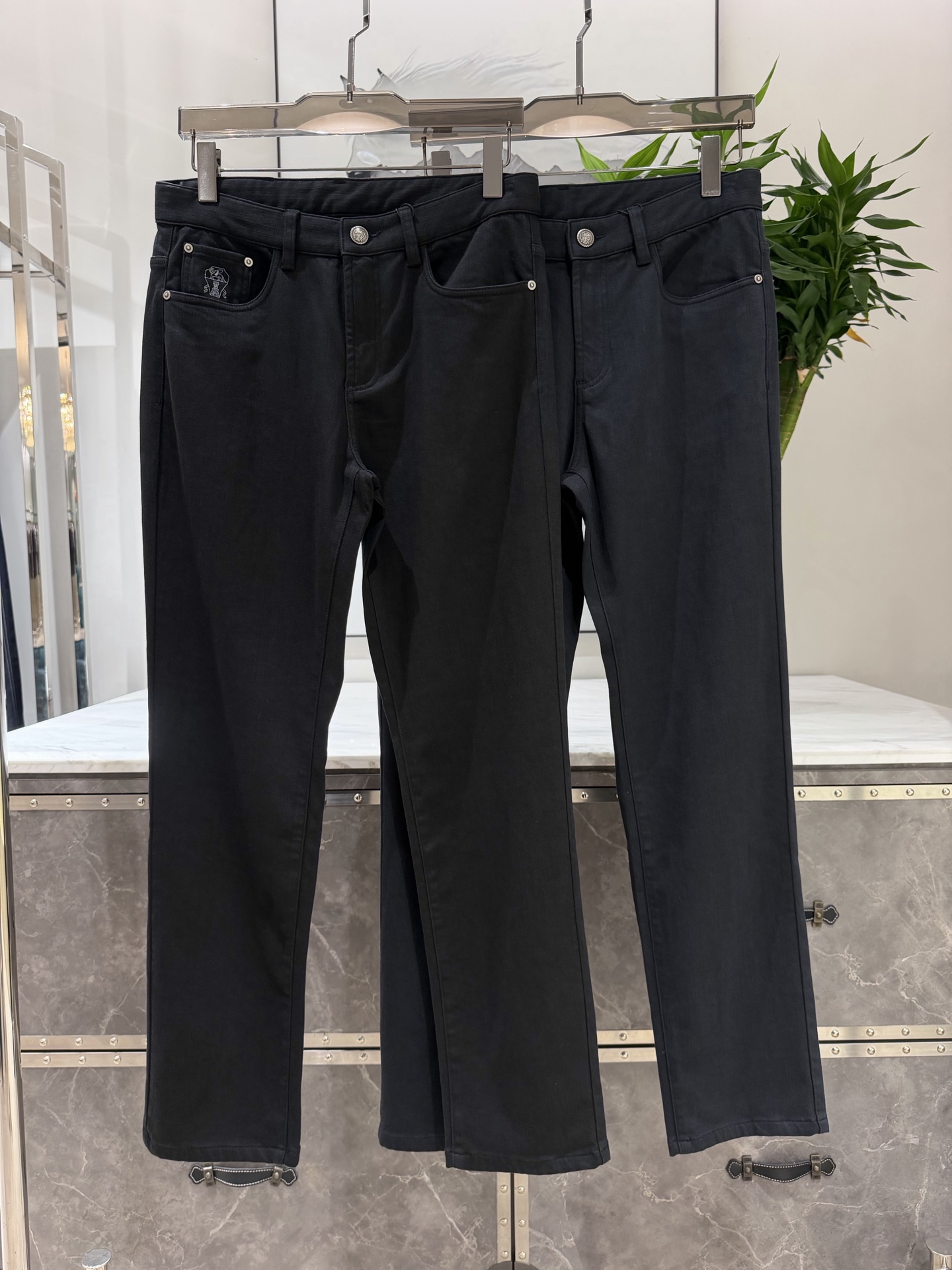🎺🎺顶级BC牛仔  26ss秋冬新款 专柜同步  Brunello Cucinelli（BC） 这款是BC经典低调轻奢风