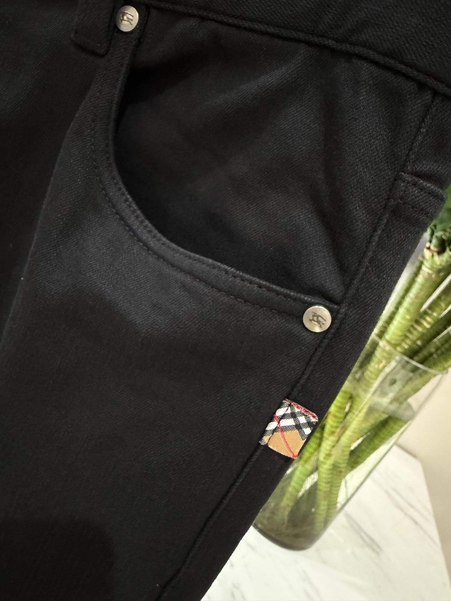 🎺🎺顶级Burberry 牛仔 26ss秋冬新款 专柜同步 Burberry经典低调通勤牛仔款，品牌辨识度细节精致 经典