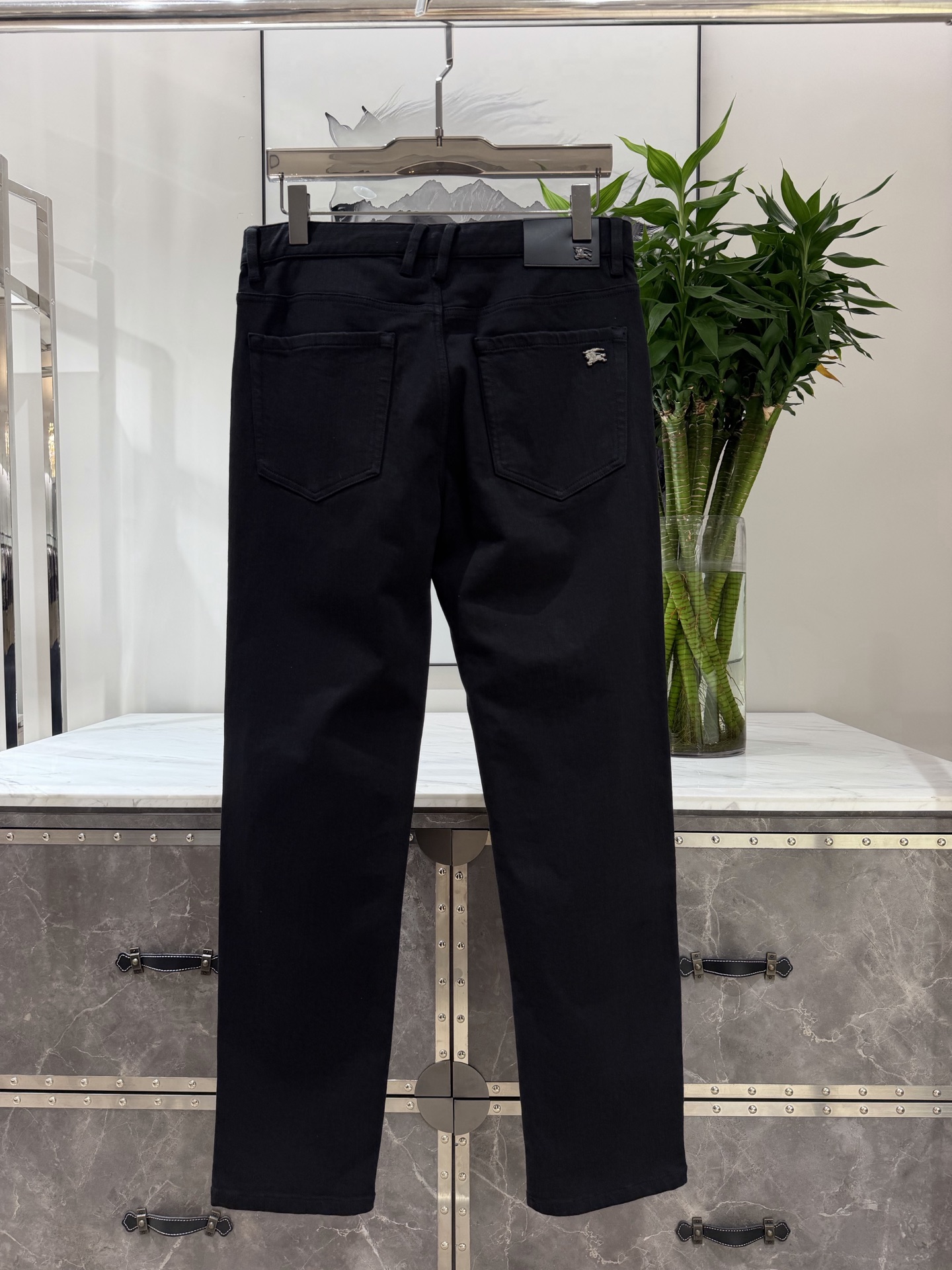 🎺🎺顶级Burberry 牛仔 26ss秋冬新款 专柜同步 Burberry经典低调通勤牛仔款，品牌辨识度细节精致 经典