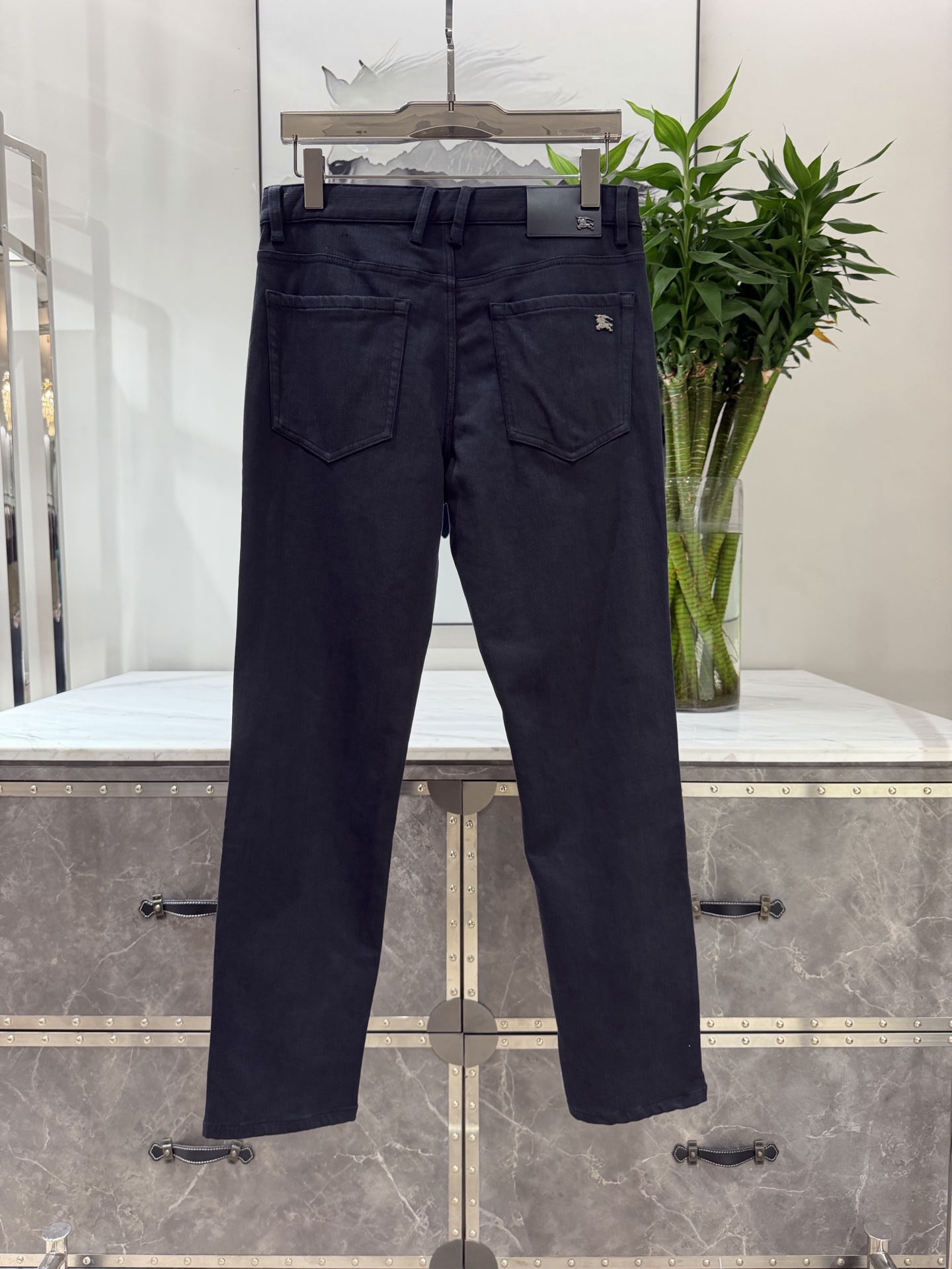 🎺🎺顶级Burberry 牛仔 26ss秋冬新款 专柜同步 Burberry经典低调通勤牛仔款，品牌辨识度细节精致 经典
