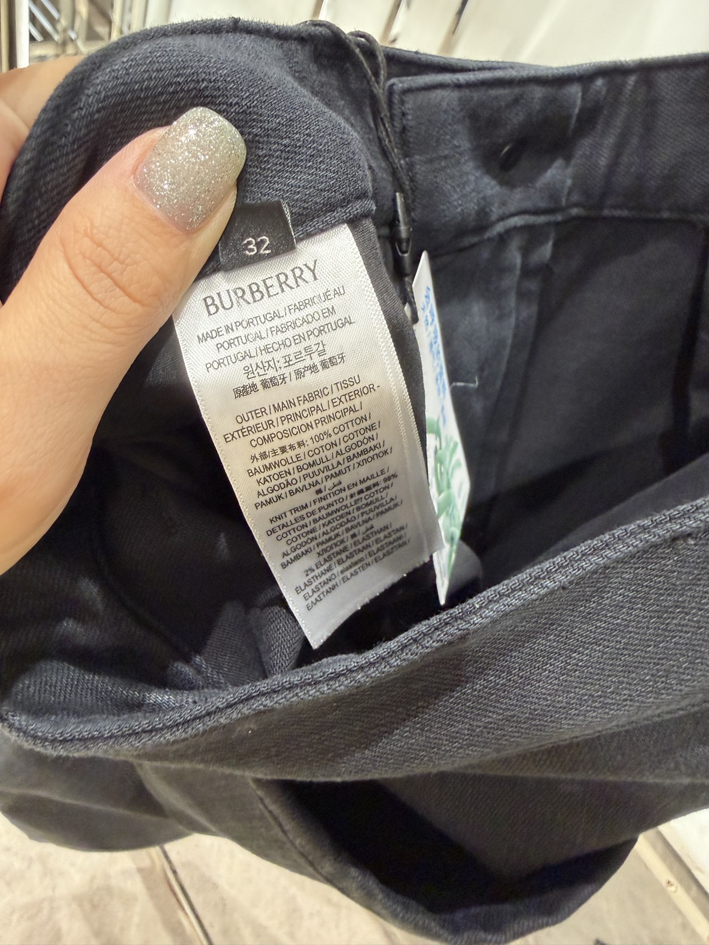 🎺🎺顶级Burberry 牛仔 26ss秋冬新款 专柜同步 Burberry经典低调通勤牛仔款，品牌辨识度细节精致 经典