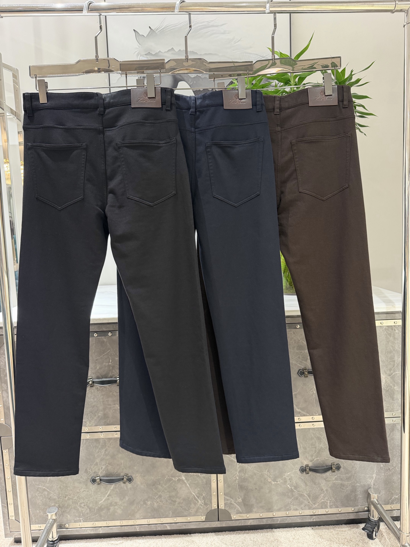 🎺🎺顶级Loro Piana休闲裤 26ss秋冬新款 专柜同步  Loro Piana（Loro Piana）经典五口袋