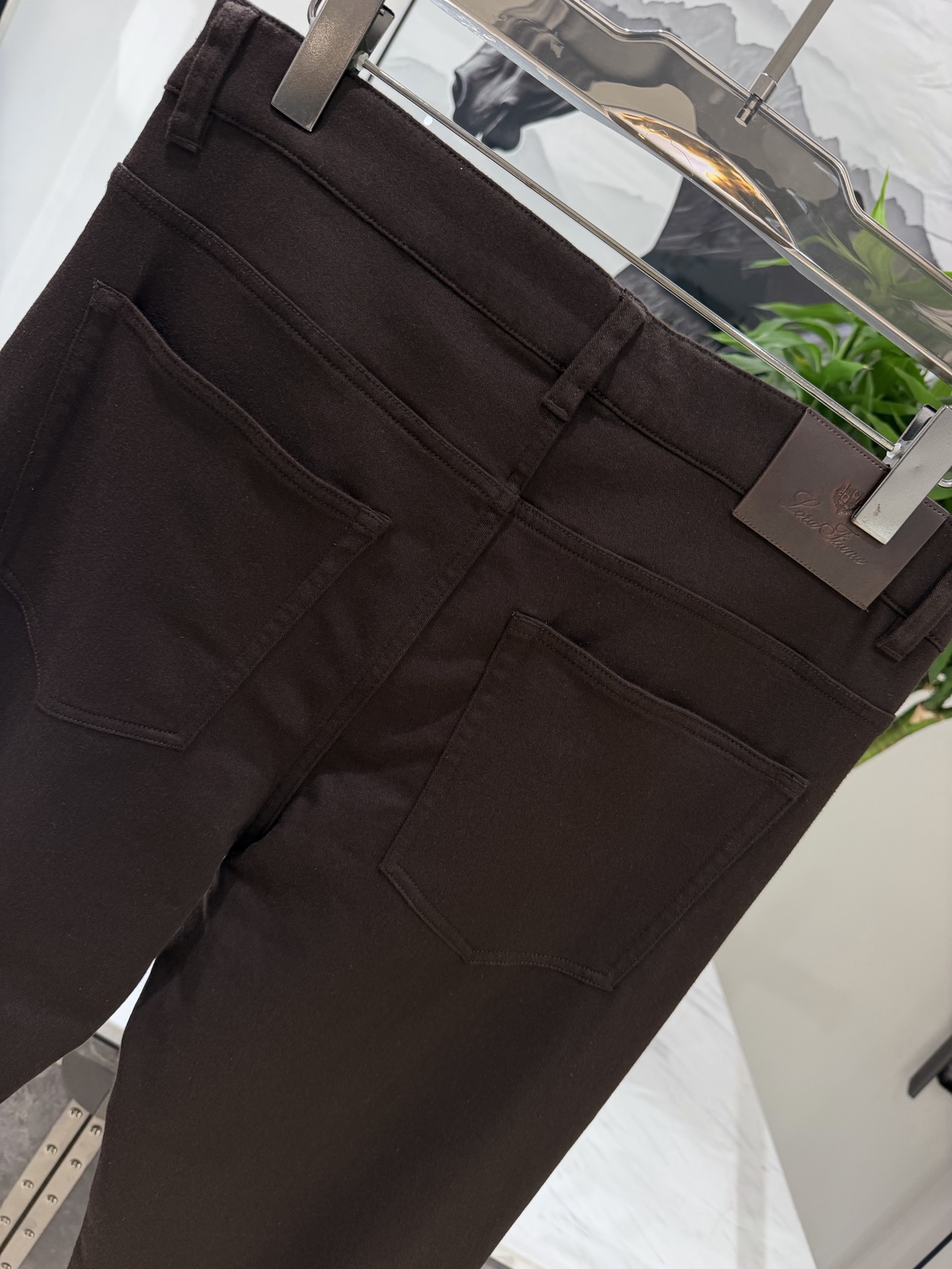 🎺🎺顶级Loro Piana休闲裤 26ss秋冬新款 专柜同步  Loro Piana（Loro Piana）经典五口袋