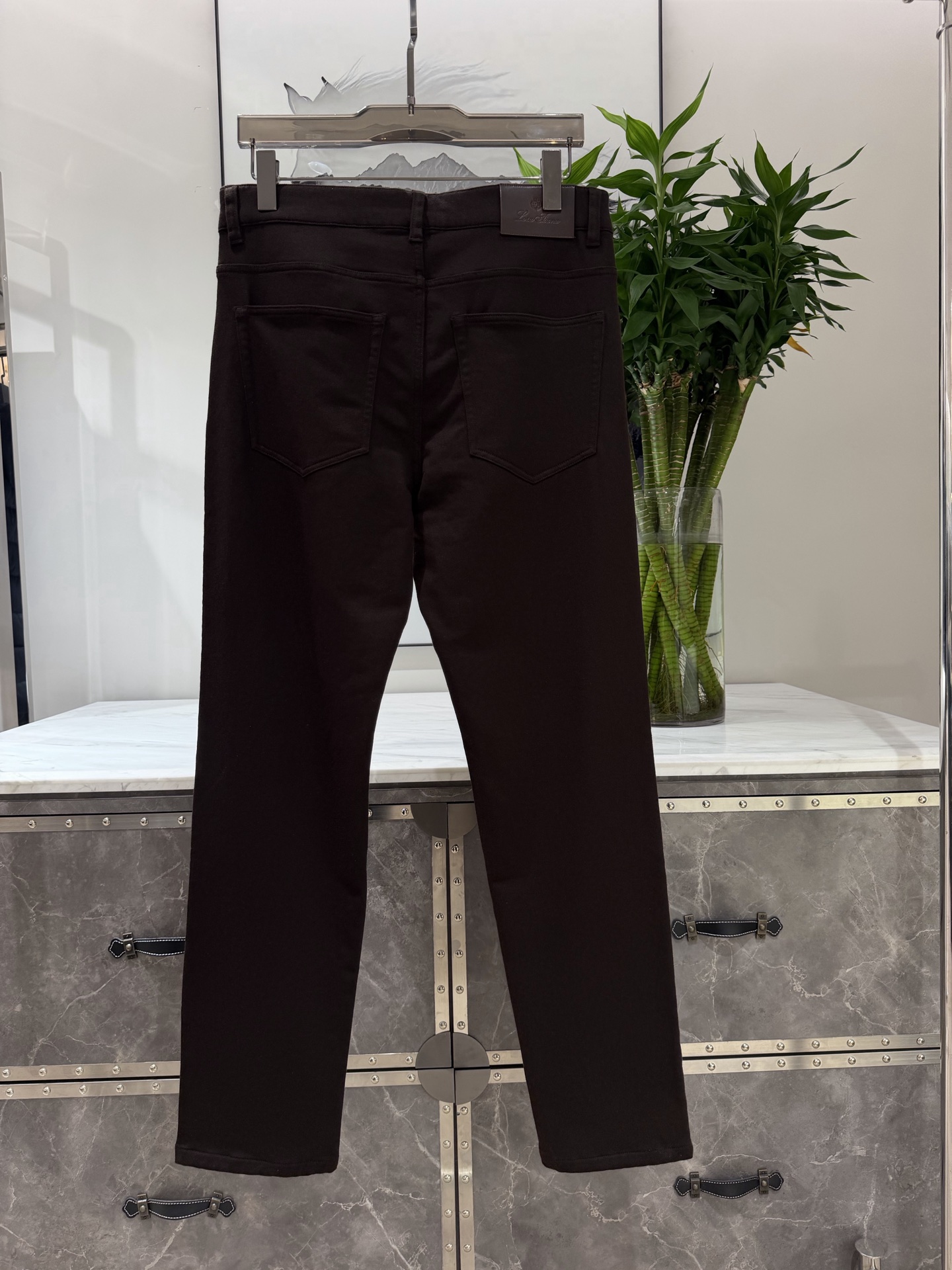 🎺🎺顶级Loro Piana休闲裤 26ss秋冬新款 专柜同步  Loro Piana（Loro Piana）经典五口袋