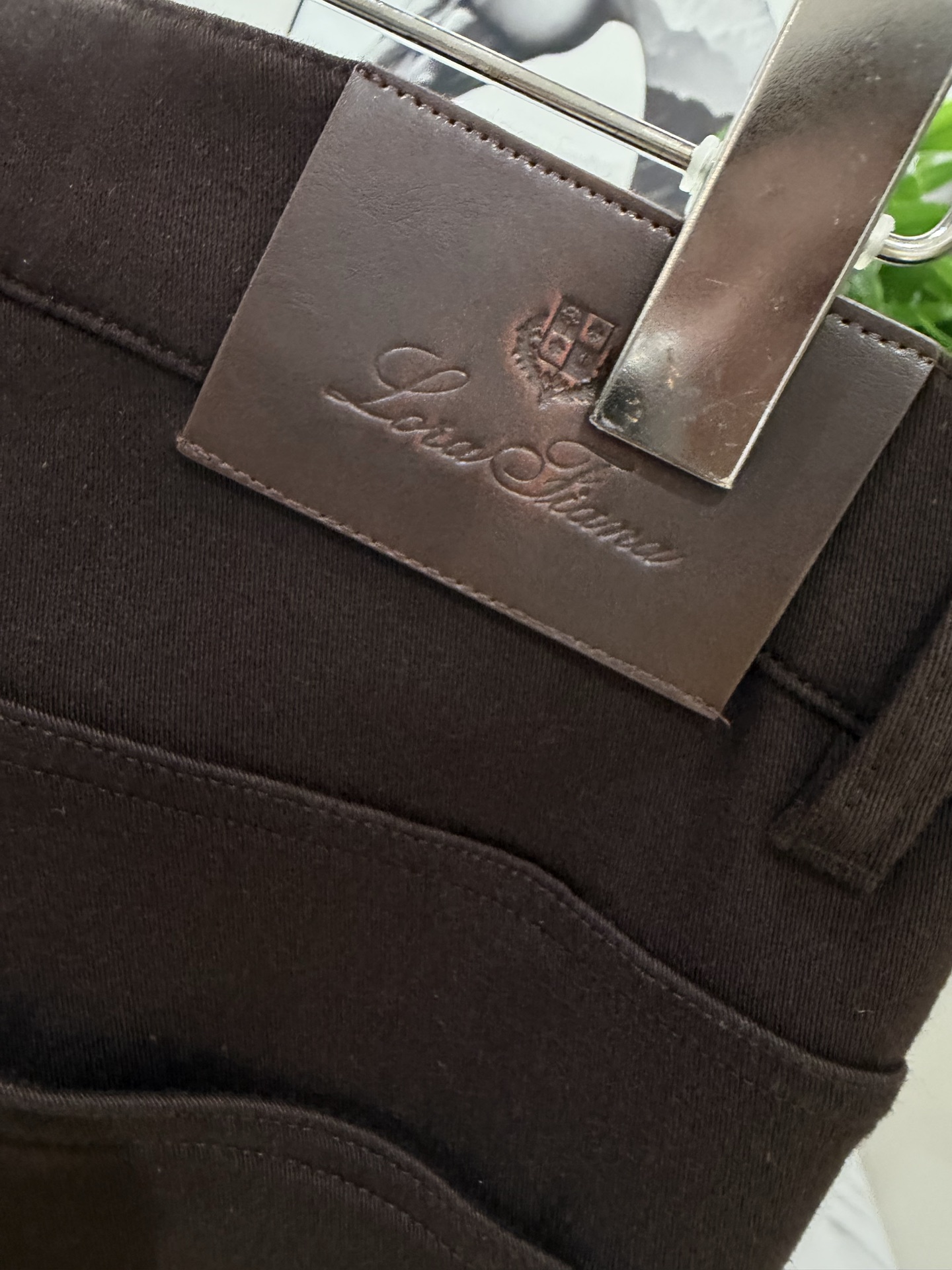 🎺🎺顶级Loro Piana休闲裤 26ss秋冬新款 专柜同步  Loro Piana（Loro Piana）经典五口袋