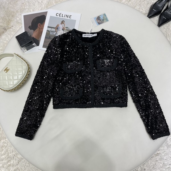 Chanel Clothing Coats & Jackets Black Weave Knitting Fall/Winter Collection Fashion
