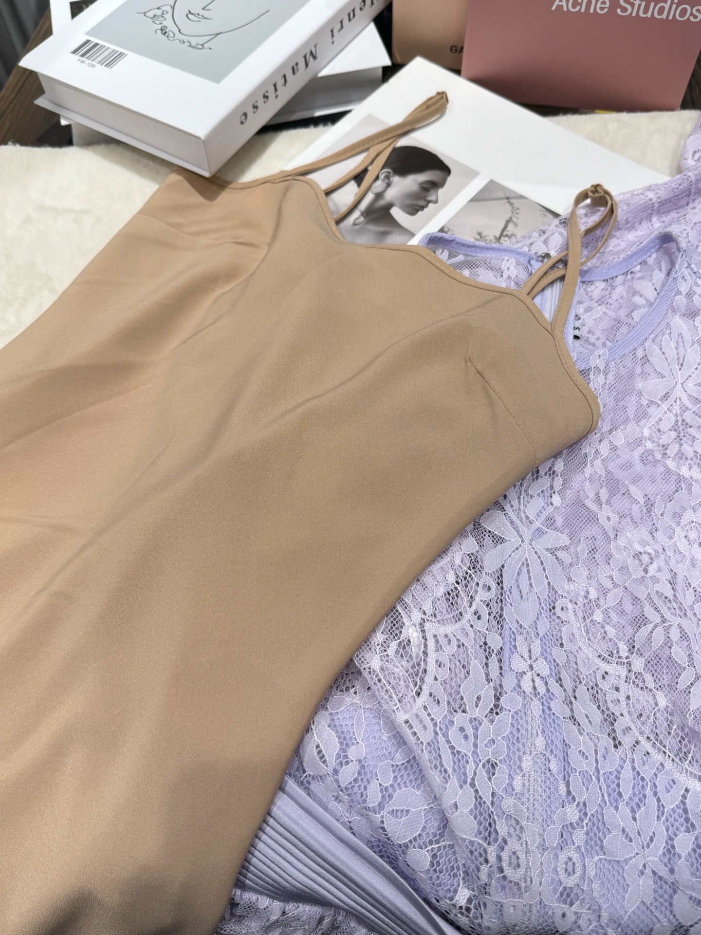 Elegant Lavender Lace Dress - Long Sleeve, Irregular Hem, Fitted Waist 9 i1743865861871 6187 0 8