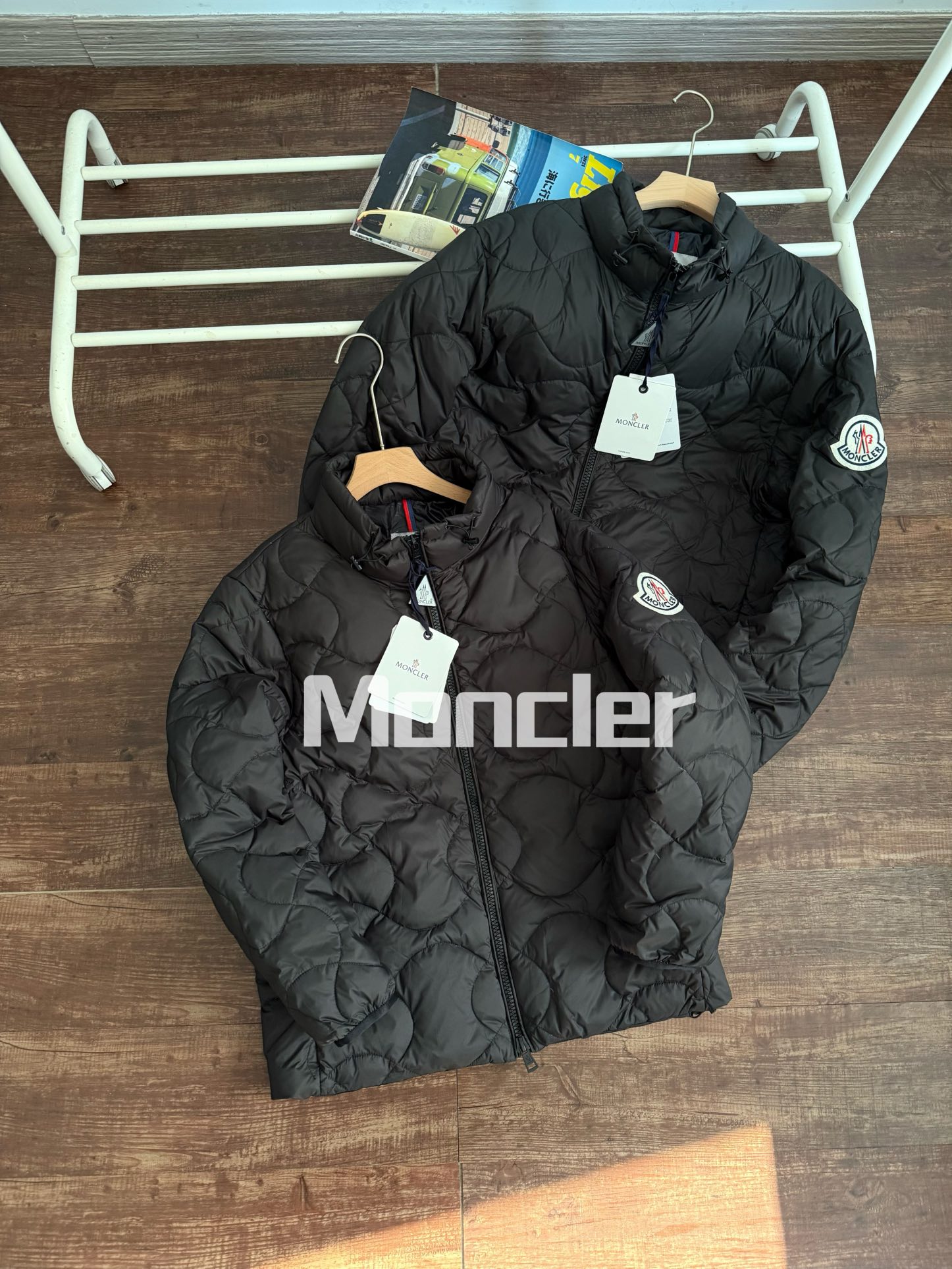 Moncler Clothing Down Jacket Top Fake Designer
 Black Unisex Nylon Fall/Winter Collection