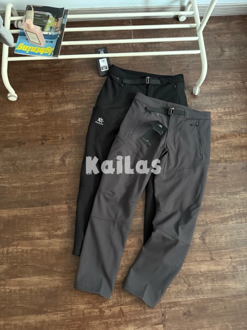 Kailas T9 Fleece-Lined Softshell Pants - Windproof, Water-Resistant, Durable 1 Kailas T9 Fleece-Lined Softshell Pants - Windproof, Water-Resistant, Durable