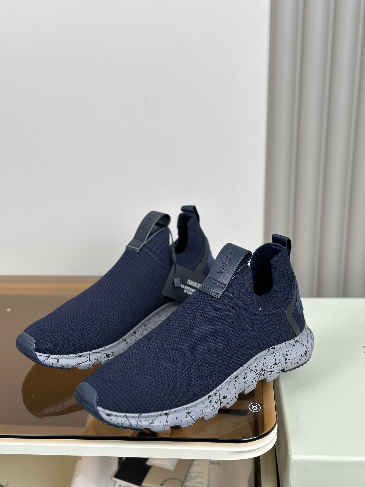 480ZEGNA Zapatillas de running Ermenegildo Zegna Techmerino Piuma Piuma significa "pluma" en italian