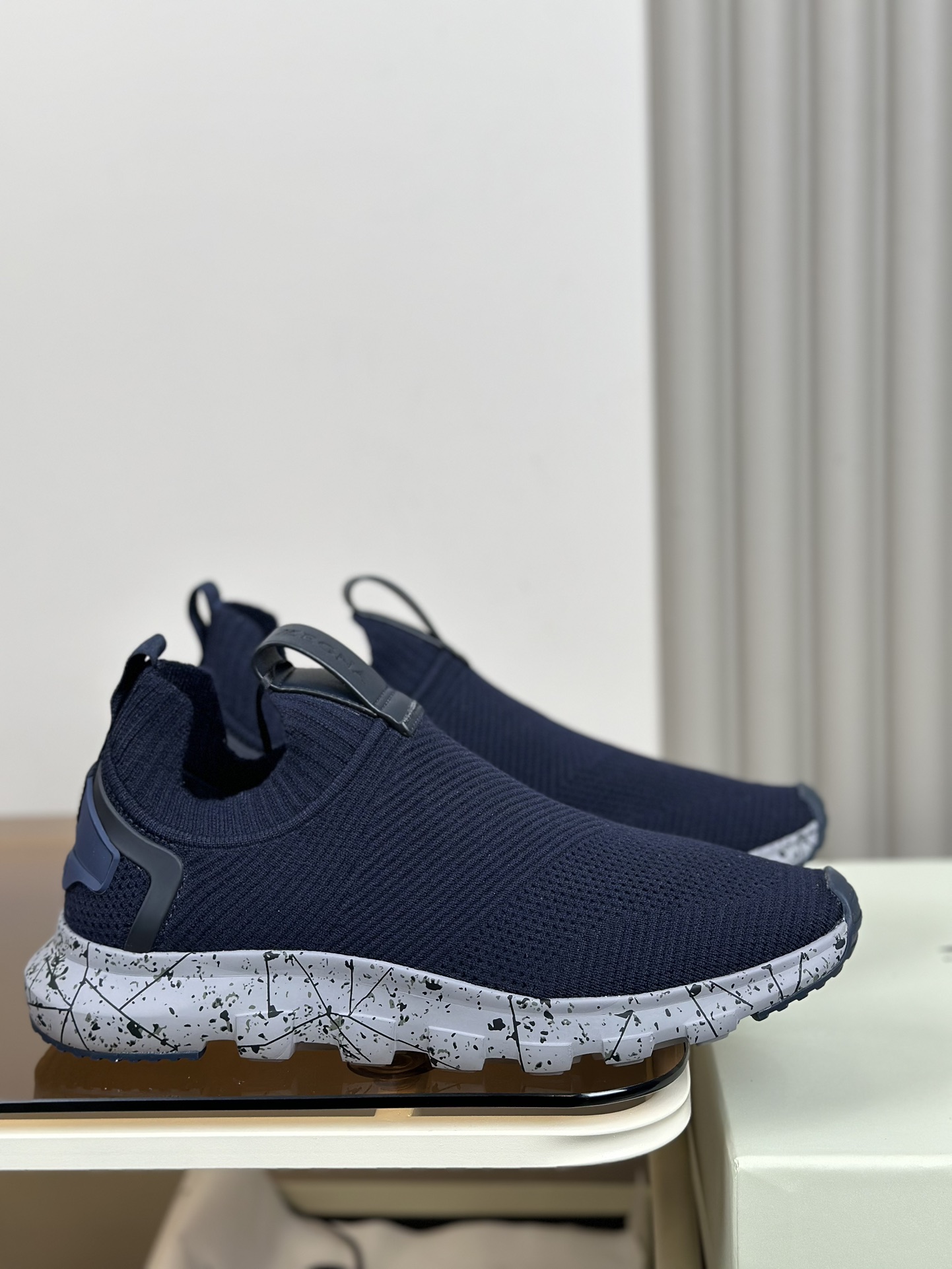 480ZEGNA Zapatillas de running Ermenegildo Zegna Techmerino Piuma Piuma significa 