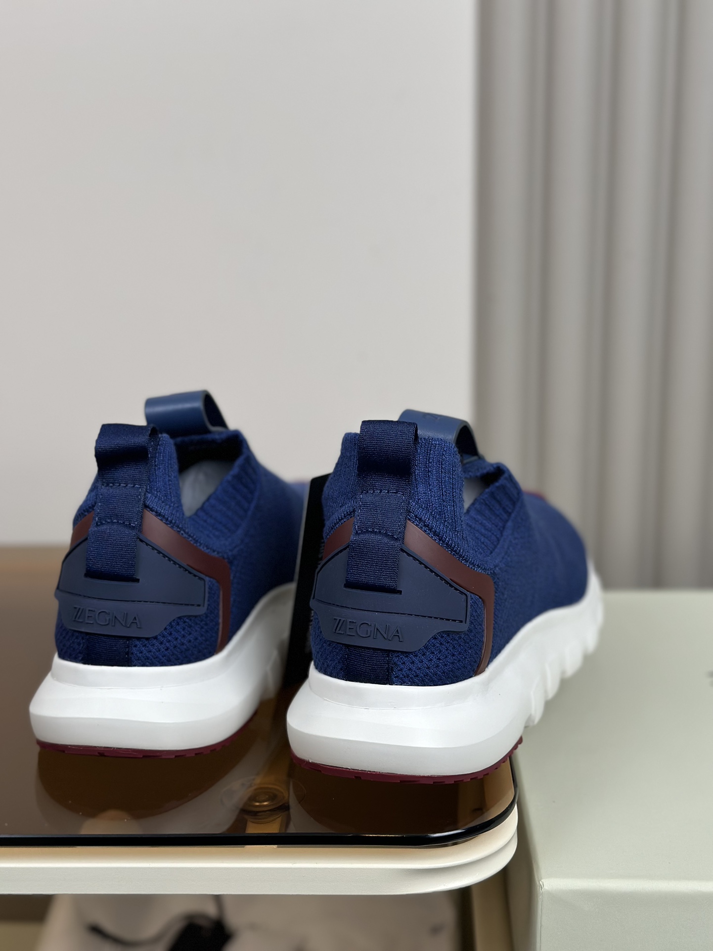 480ZEGNA Zapatillas de running Ermenegildo Zegna Techmerino Piuma Piuma significa "pluma" en italian