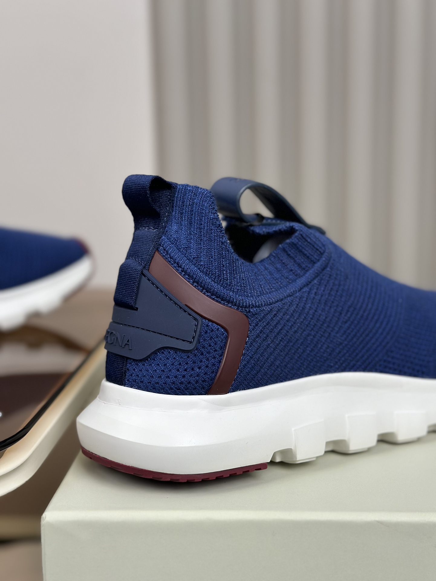 480ZEGNA Zapatillas de running Ermenegildo Zegna Techmerino Piuma Piuma significa "pluma" en italian
