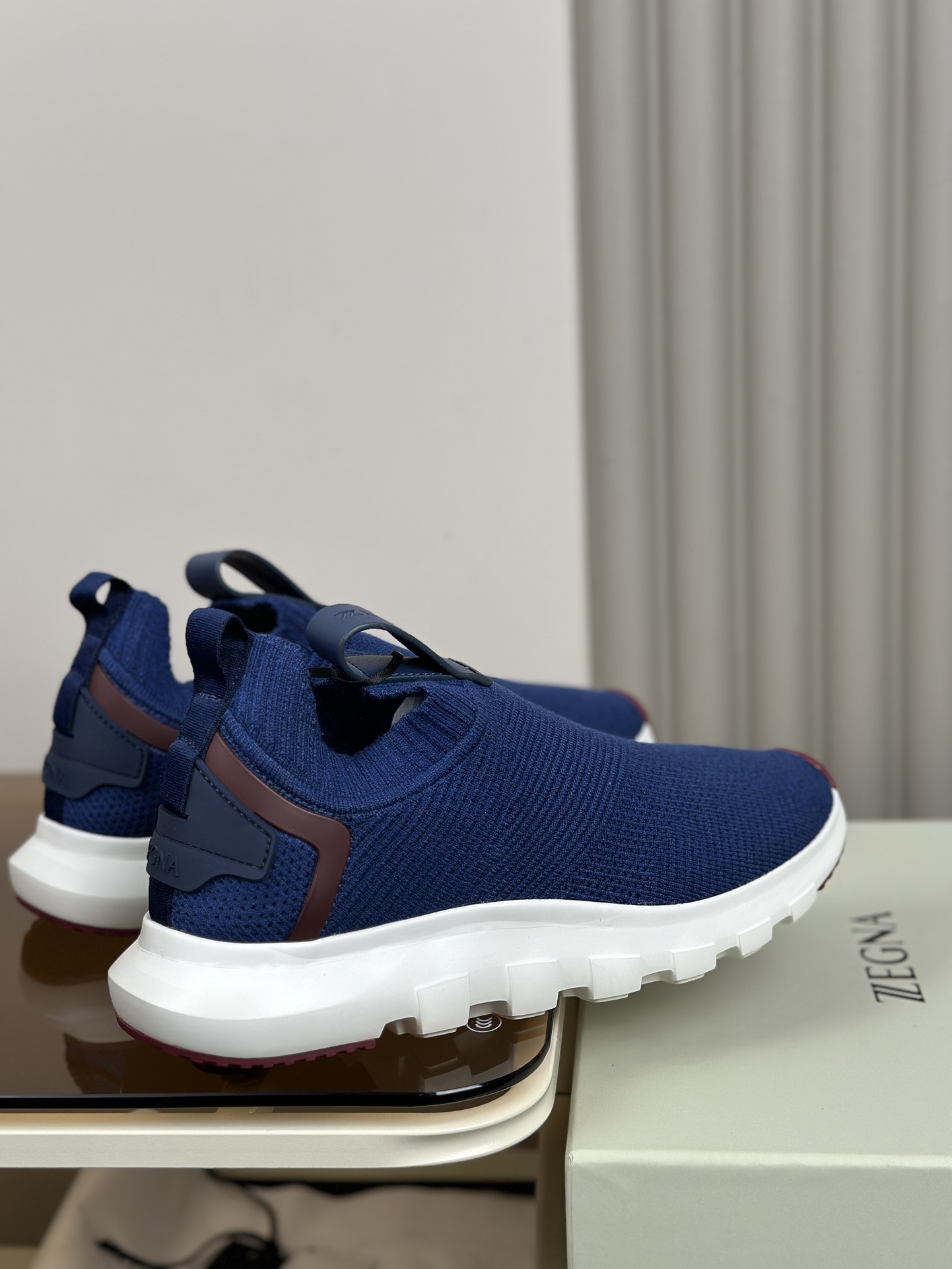 480ZEGNA Zapatillas de running Ermenegildo Zegna Techmerino Piuma Piuma significa "pluma" en italian