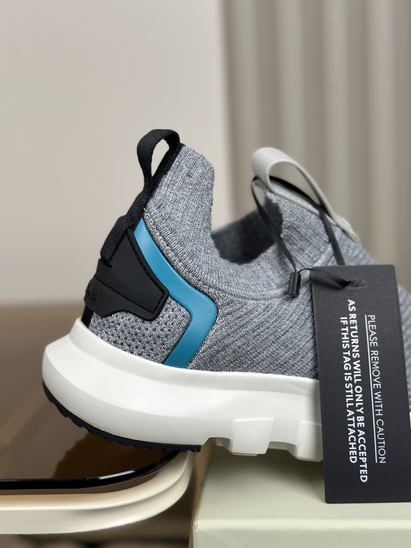 480ZEGNA Zapatillas de running Ermenegildo Zegna Techmerino Piuma Piuma significa "pluma" en italian
