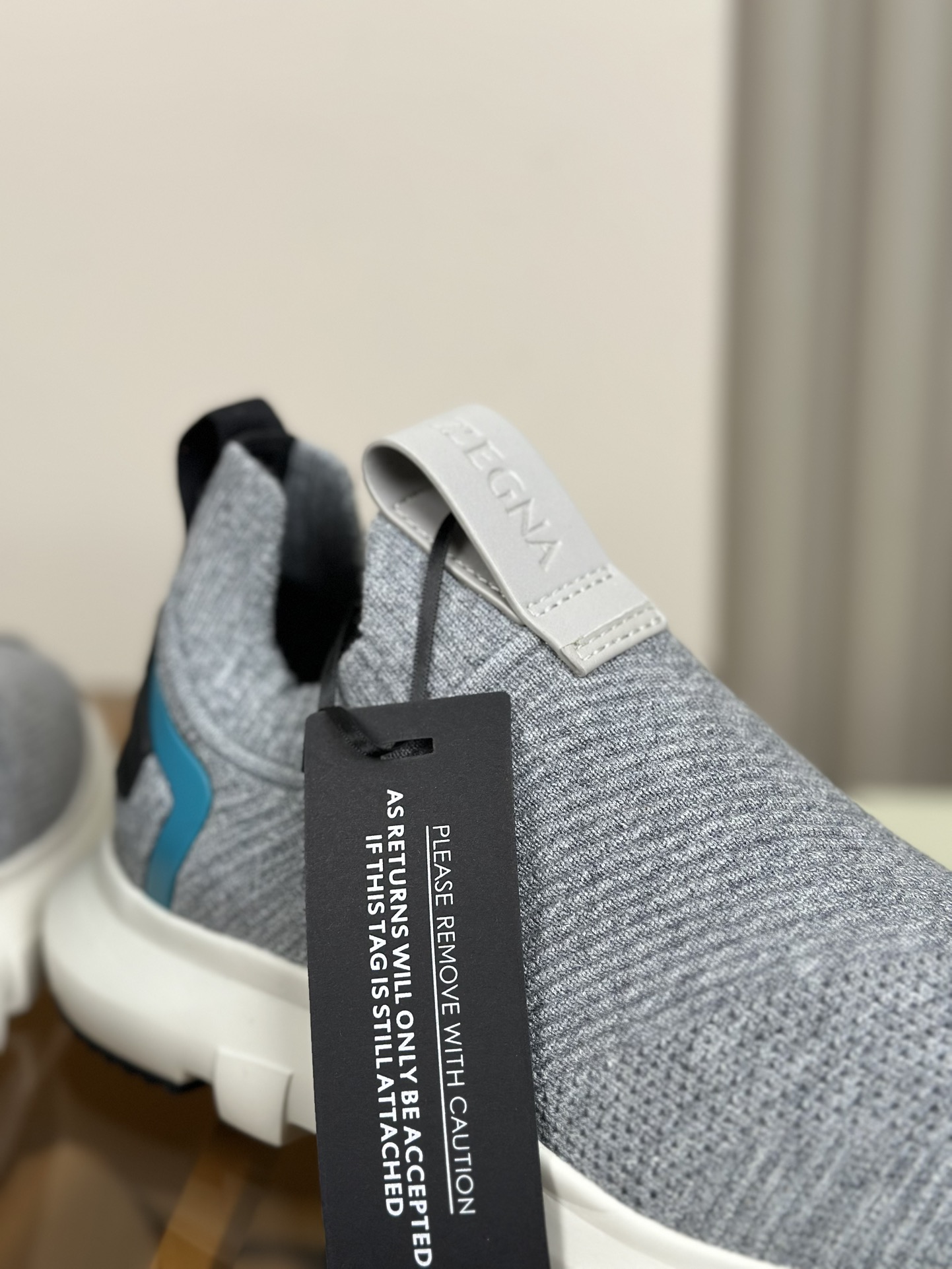 480ZEGNA Zapatillas de running Ermenegildo Zegna Techmerino Piuma Piuma significa "pluma" en italian