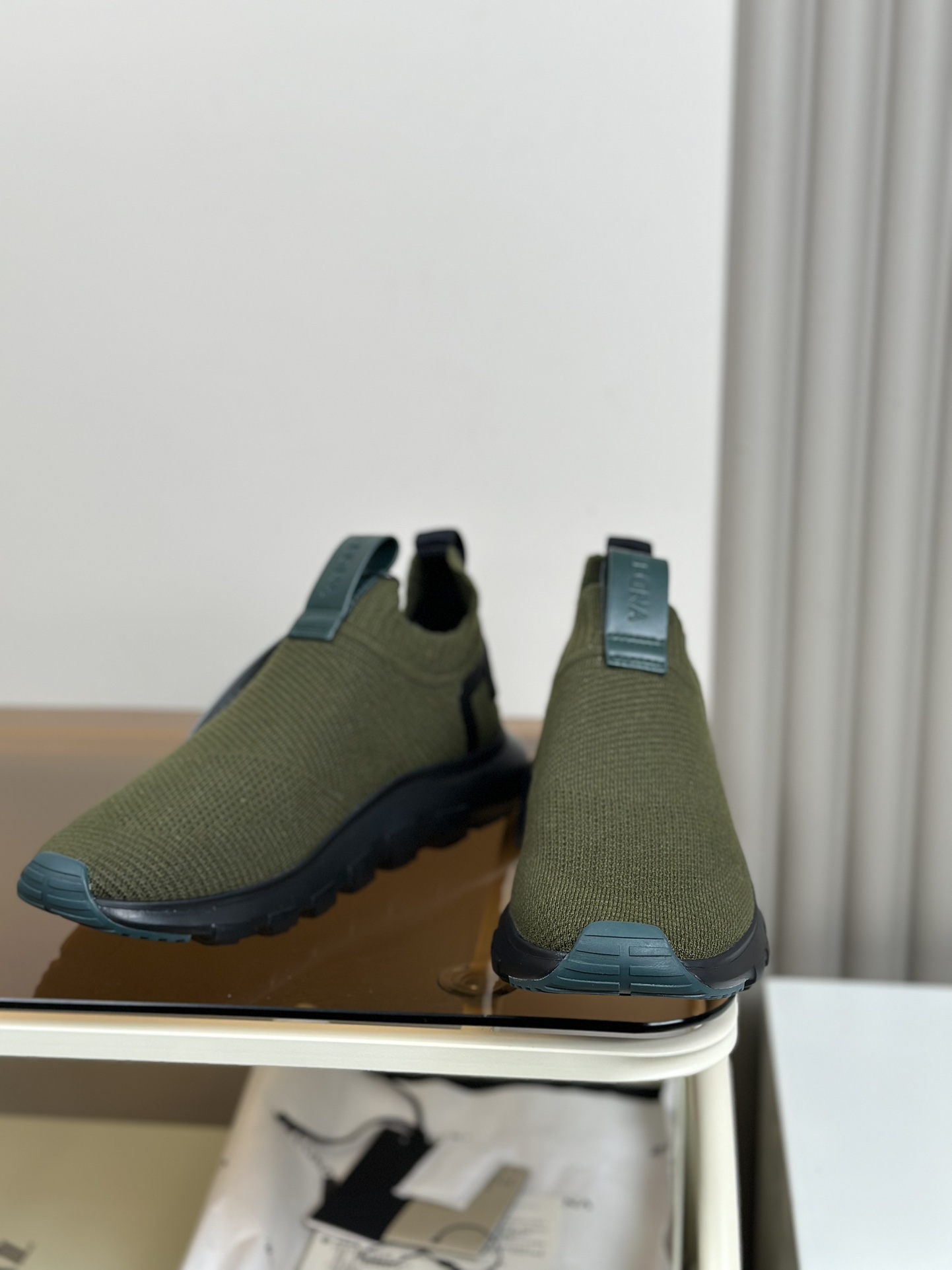 480ZEGNA Zapatillas de running Ermenegildo Zegna Techmerino Piuma Piuma significa "pluma" en italian