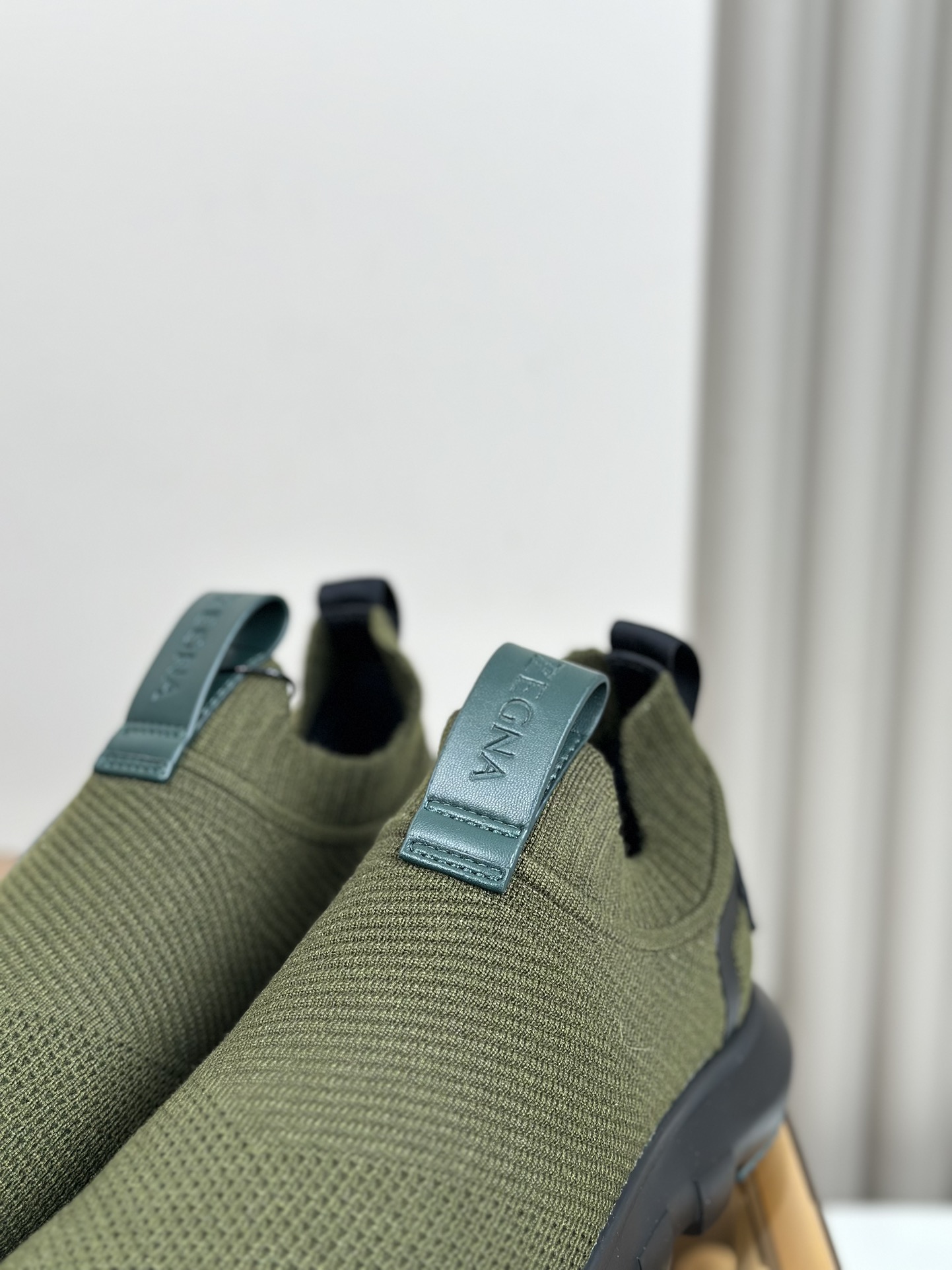 480ZEGNA Zapatillas de running Ermenegildo Zegna Techmerino Piuma Piuma significa "pluma" en italian