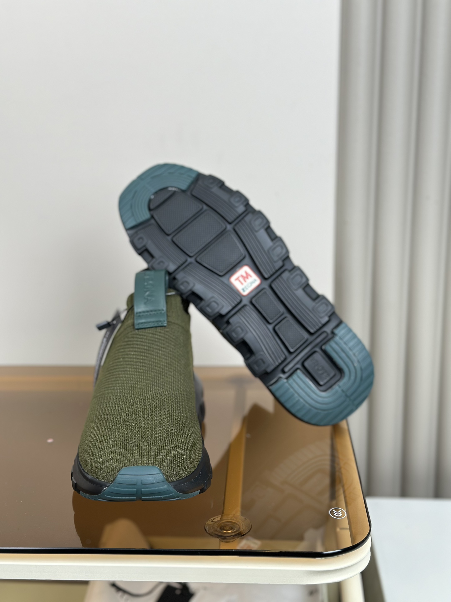 480ZEGNA Zapatillas de running Ermenegildo Zegna Techmerino Piuma Piuma significa "pluma" en italian