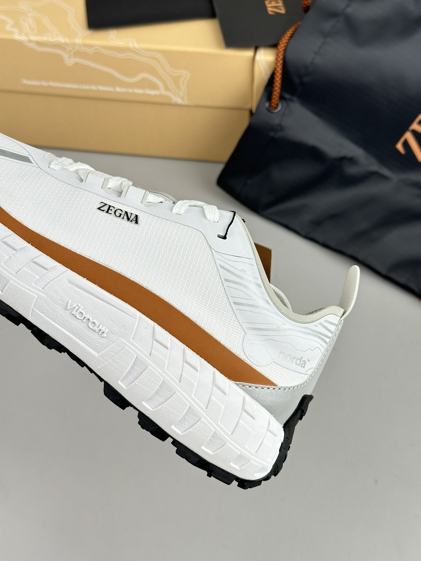 480Zapatillas de running Zzegna Zegna Xnorda Transpirables en los pies, estas dinámicas zapatillas d
