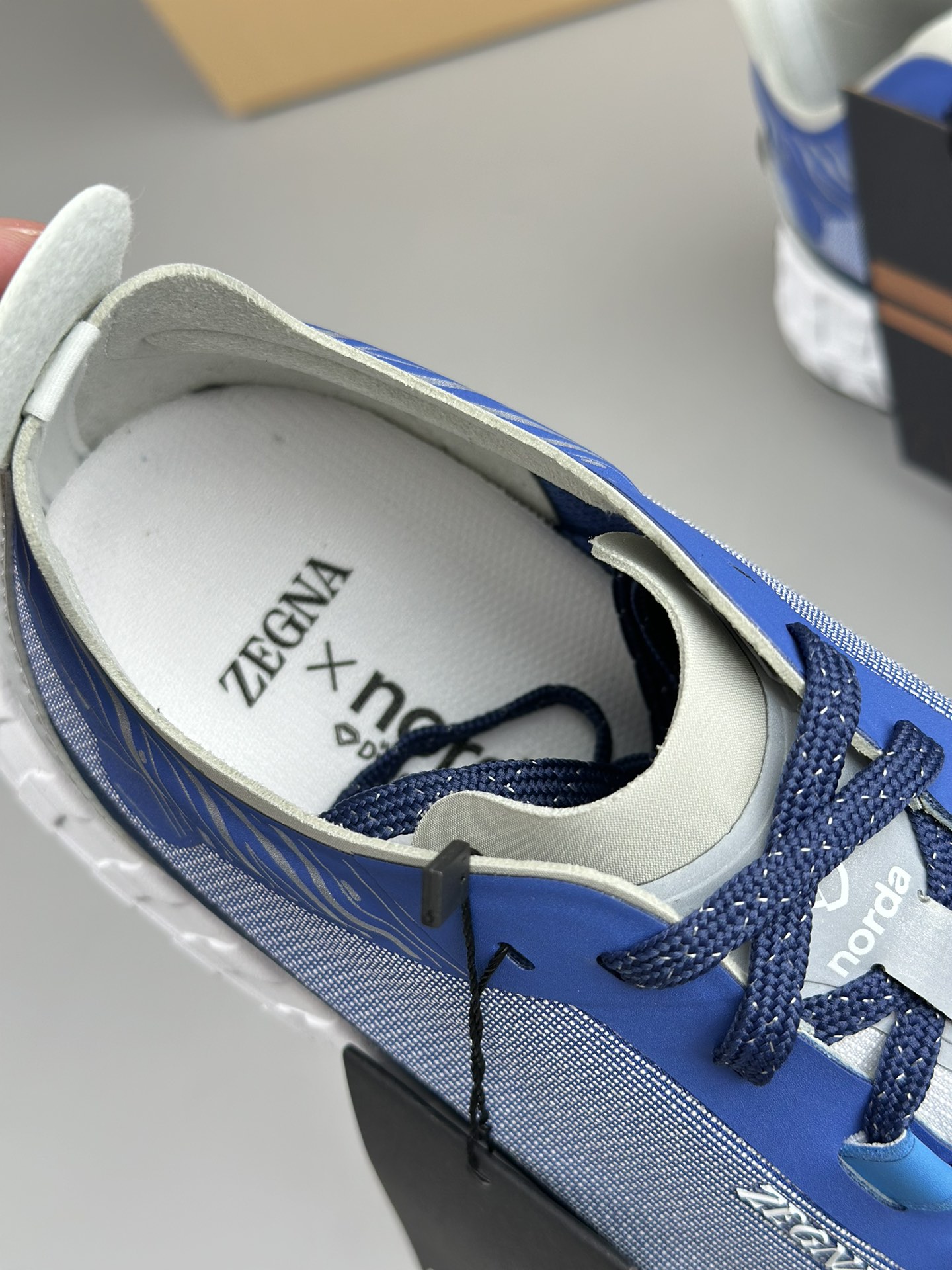 480Zapatillas de running Zzegna Zegna Xnorda Transpirables en los pies, estas dinámicas zapatillas d