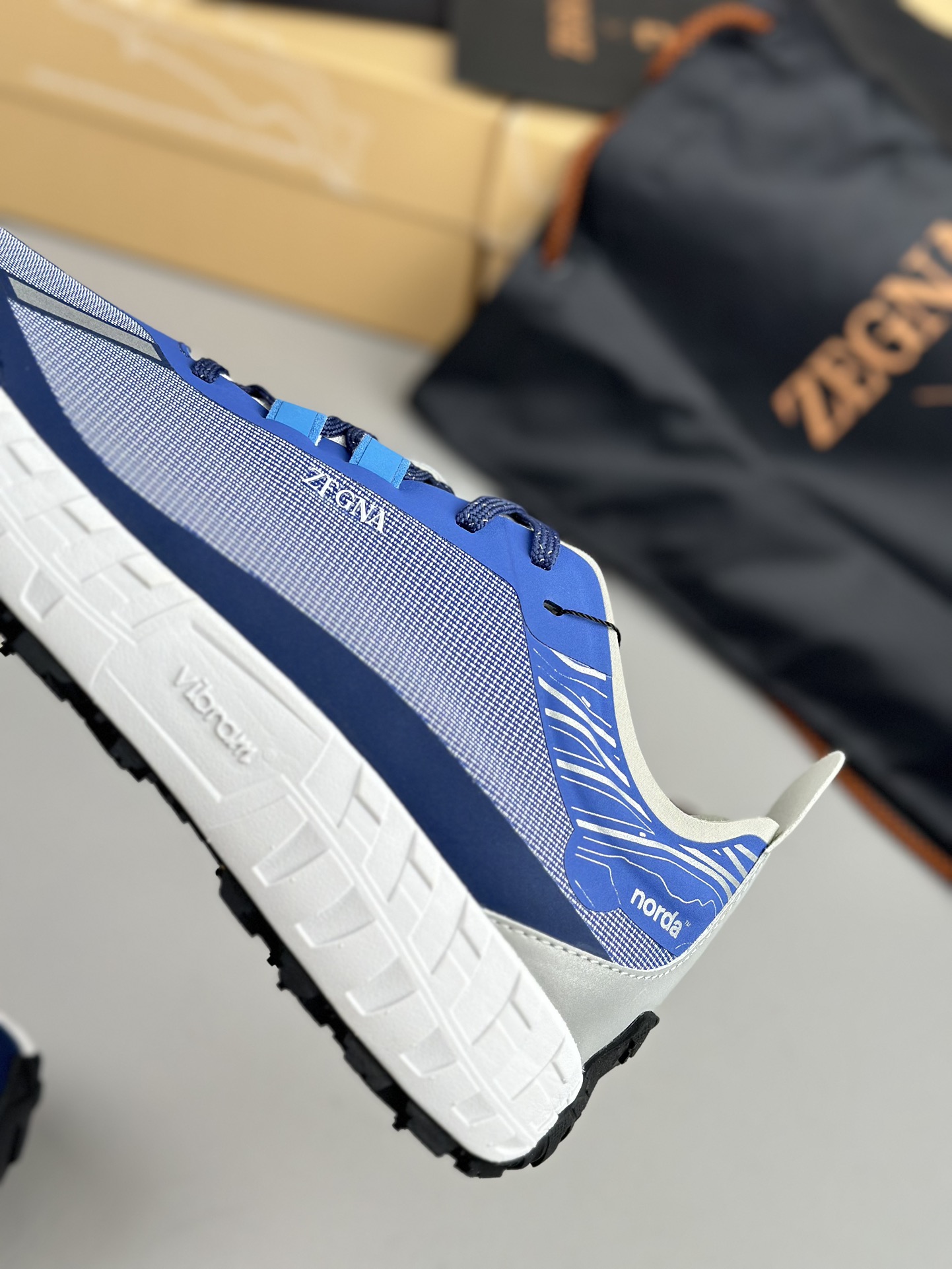 480Zapatillas de running Zzegna Zegna Xnorda Transpirables en los pies, estas dinámicas zapatillas d