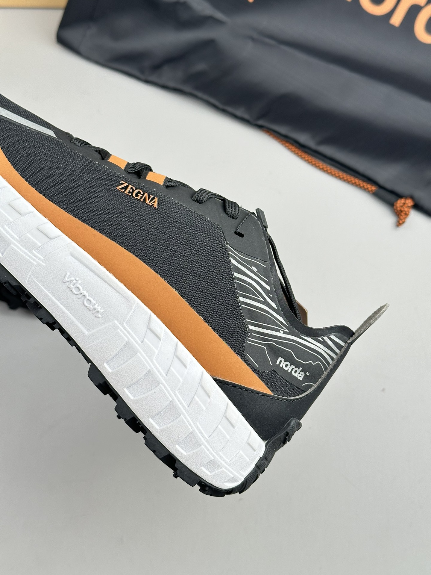 480Zapatillas de running Zzegna Zegna Xnorda Transpirables en los pies, estas dinámicas zapatillas d