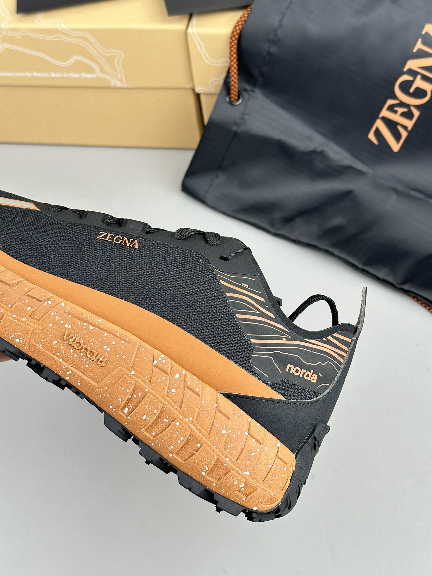 480Zapatillas de running Zzegna Zegna Xnorda Transpirables en los pies, estas dinámicas zapatillas d