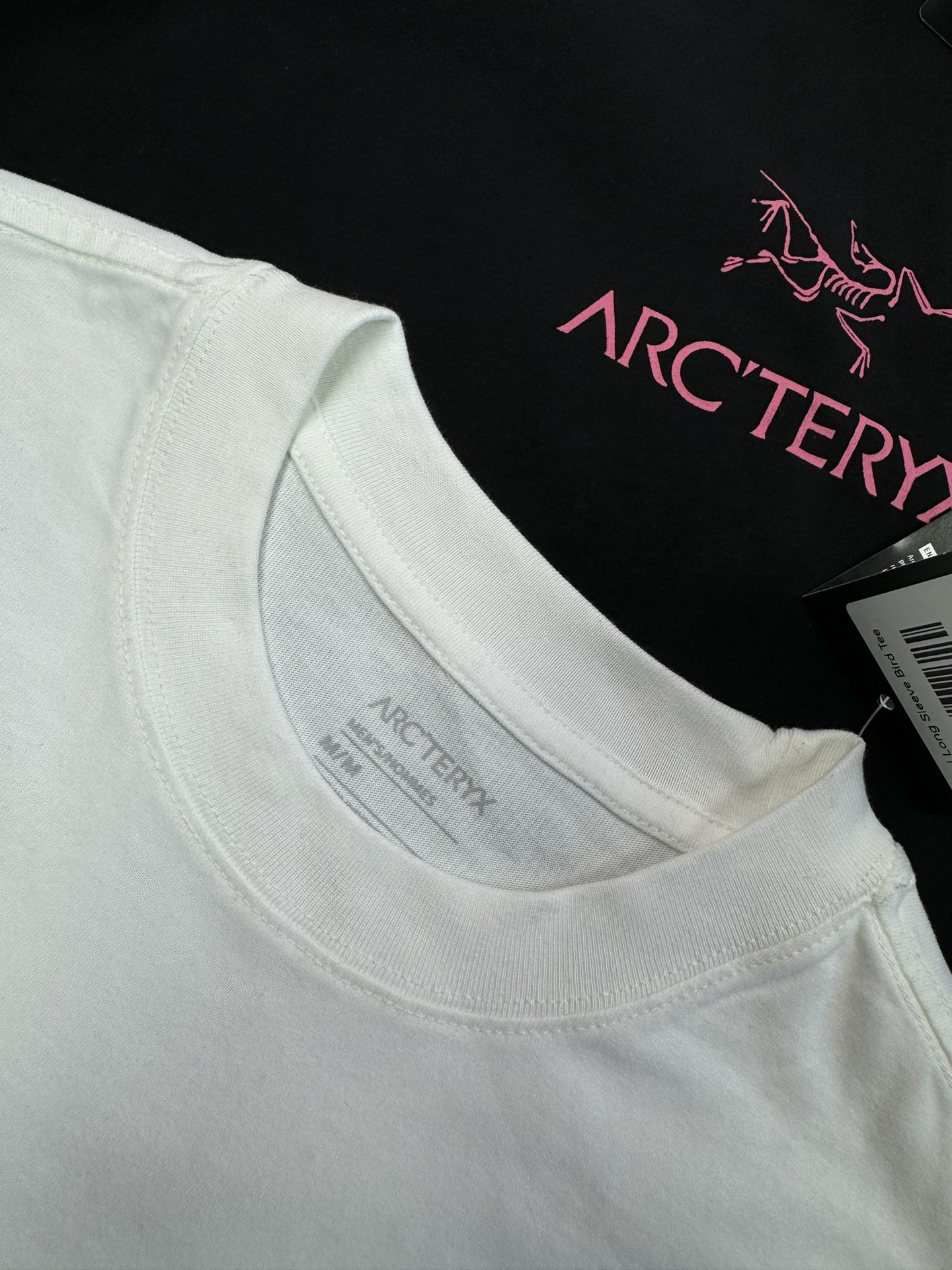 Arcteryx Kleding T-Shirt Afdrukken Unisex Lange mouw