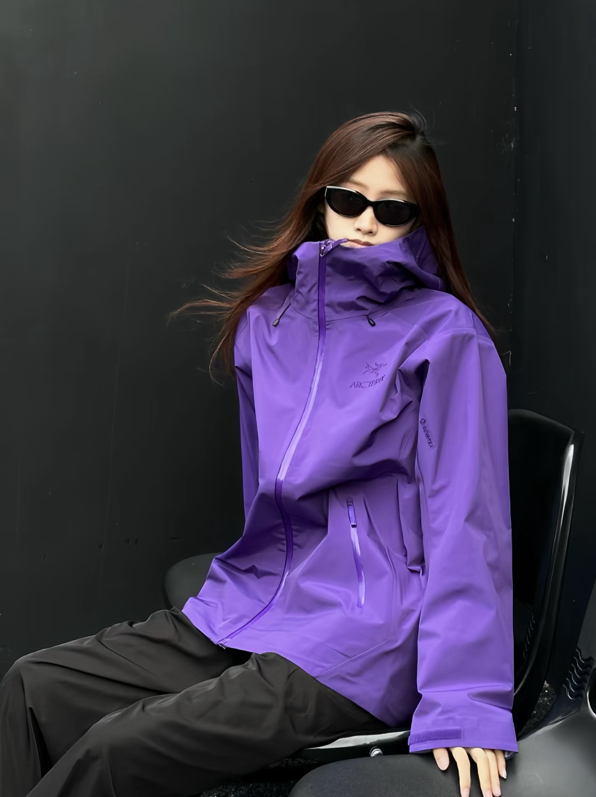 Arc'teryx Lightweight Gore-Tex Jacket, Waterproof and Breathable, Women's