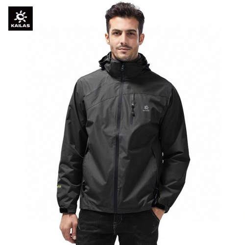 Kailas Men's All-Weather Outdoor Hiking Jacket - Windproof & Waterproof 1 Kailas Men's All-Weather Outdoor Hiking Jacket - Windproof & Waterproof